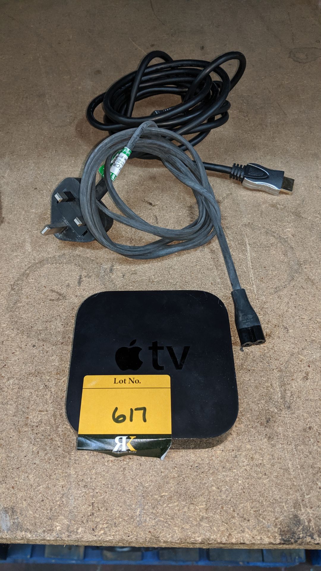 Apple TV 3rd Generation model no. A1469, including remote control, power cable & HDMI lead. This - Image 2 of 15