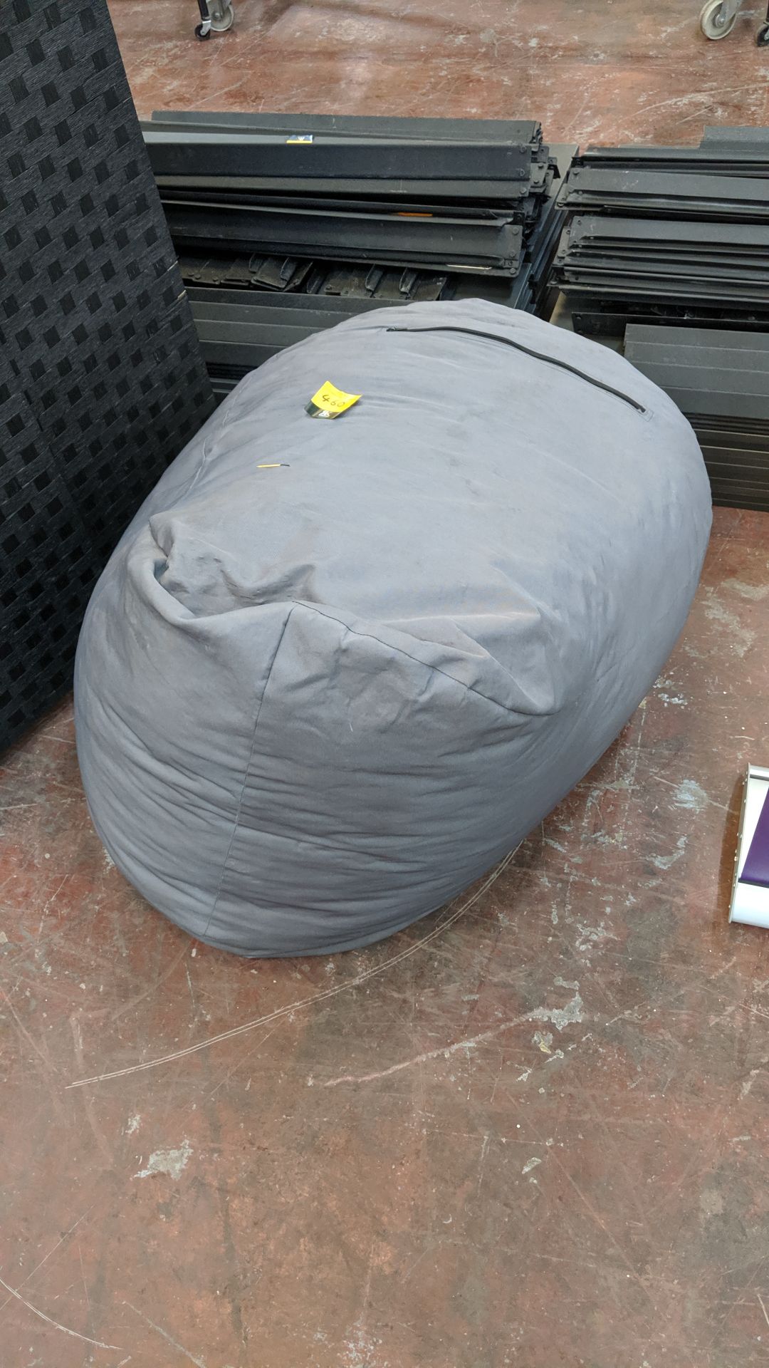 Large beanbag. This is one of a large number of lots used/owned by One To One (North West) Group Ltd