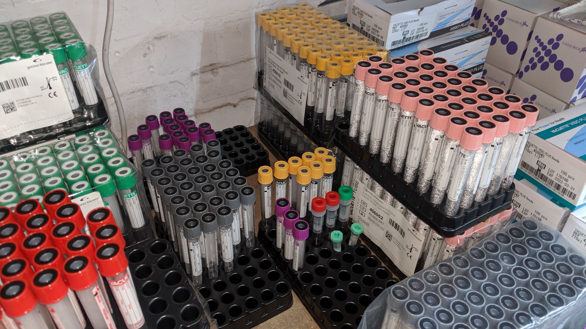 Large quantity of medical sample tubes. This is one of a large number of lots used/owned by One To - Image 6 of 6