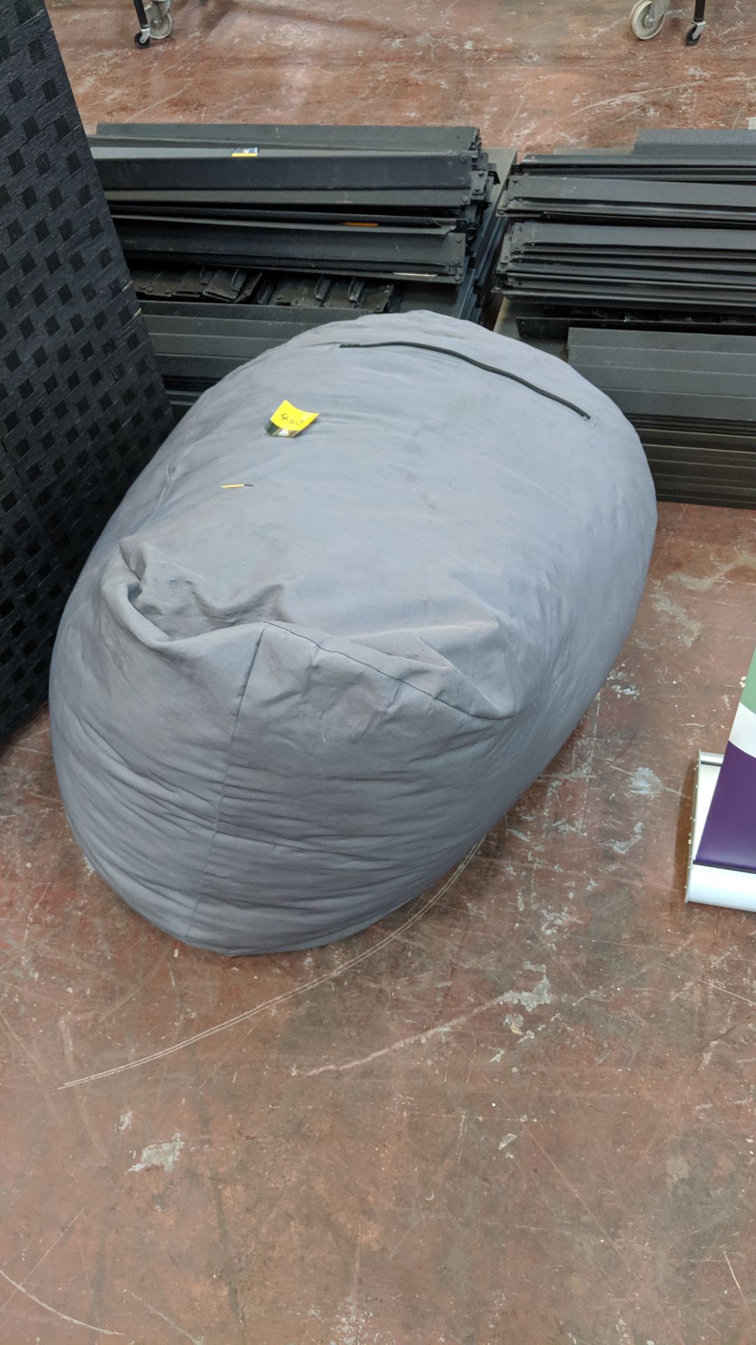 Large beanbag. This is one of a large number of lots used/owned by One To One (North West) Group Ltd - Image 2 of 3