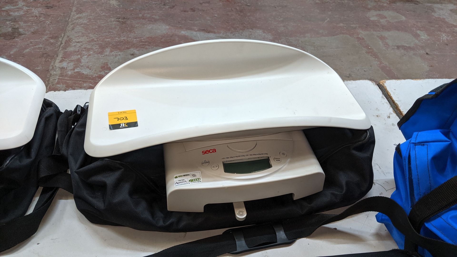 Seca model 384 baby scales max. capacity 20kg. This is one of a large number of lots used/owned by - Image 2 of 5