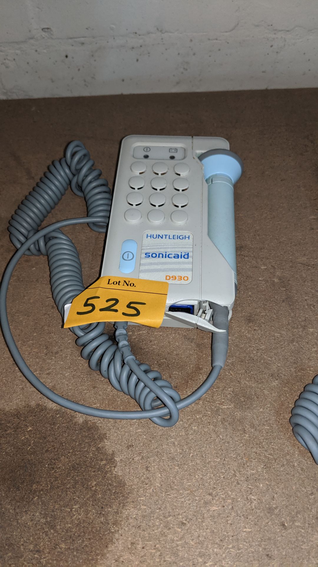 Huntleigh Sonicaid model D930 Fetal Doppler . This is one of a large number of lots used/owned by