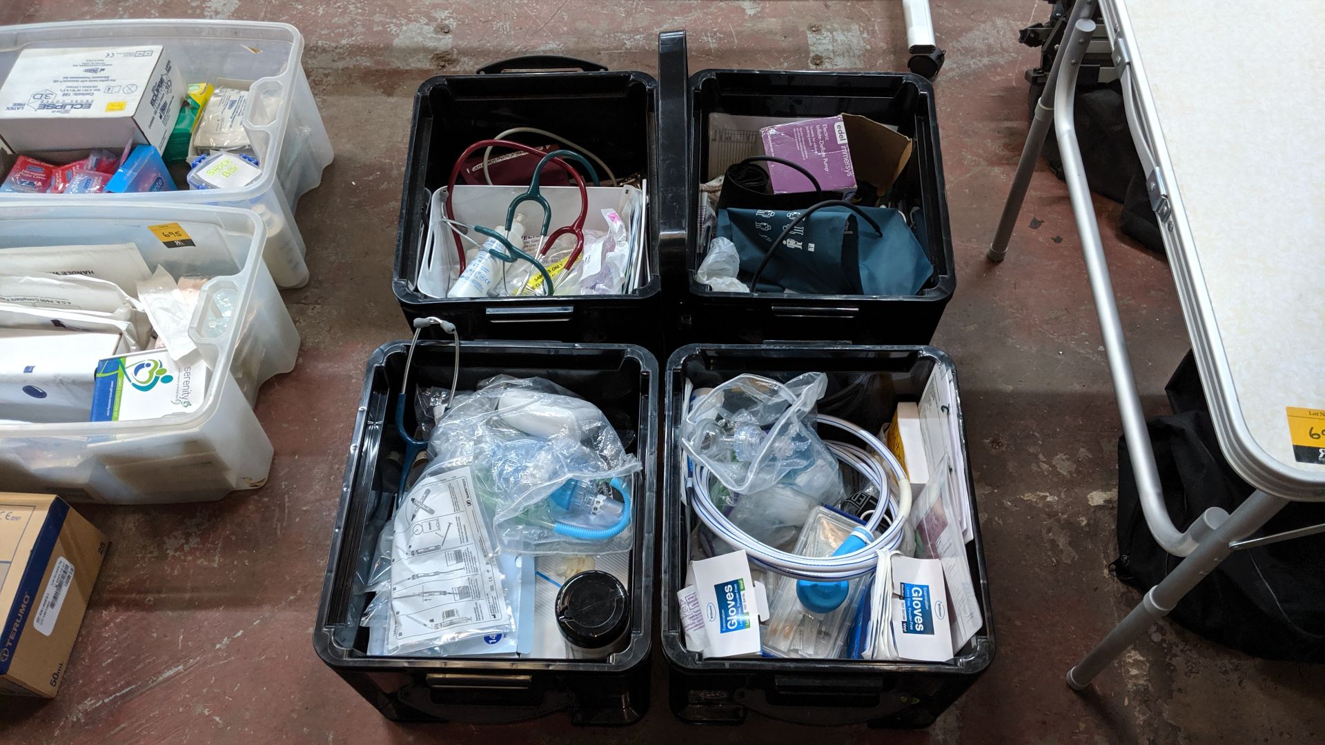 4 crates & their contents of medical equipment - crates included. This is one of a large number of - Image 2 of 7