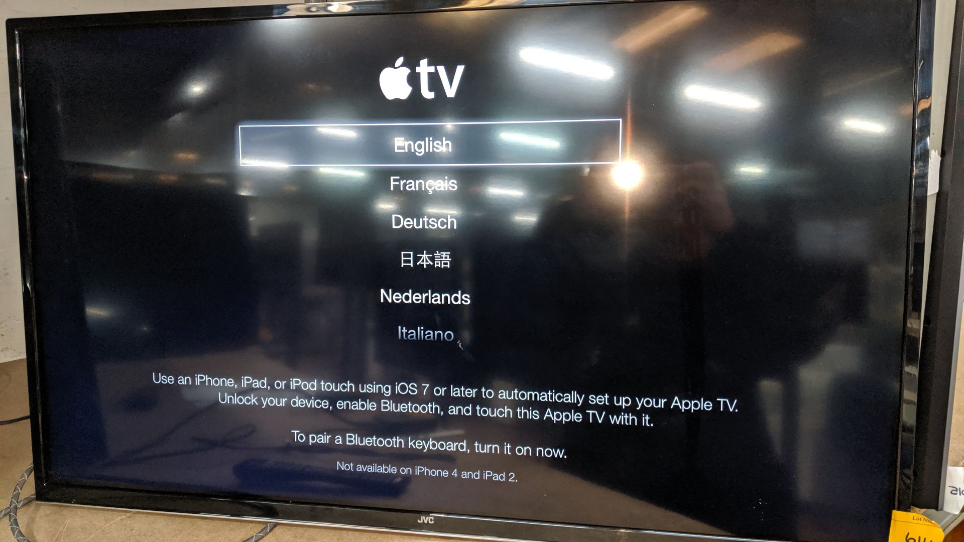 Apple TV 3rd Generation model no. A1469, including remote control, power cable & HDMI lead. This - Image 9 of 15