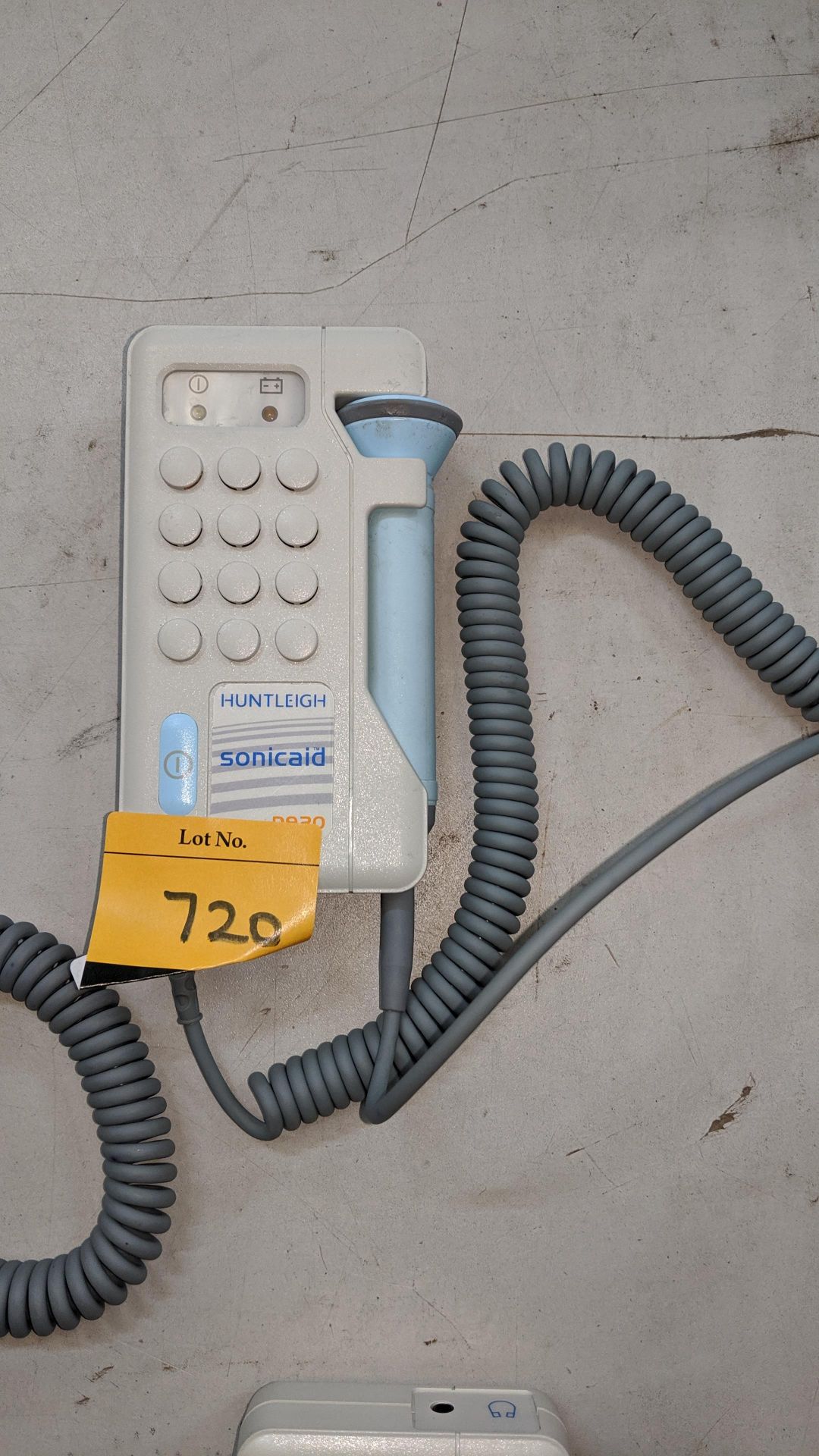 Huntleigh Sonicaid D930 Fetal Doppler tester. This is one of a large number of lots used/owned by - Image 2 of 4