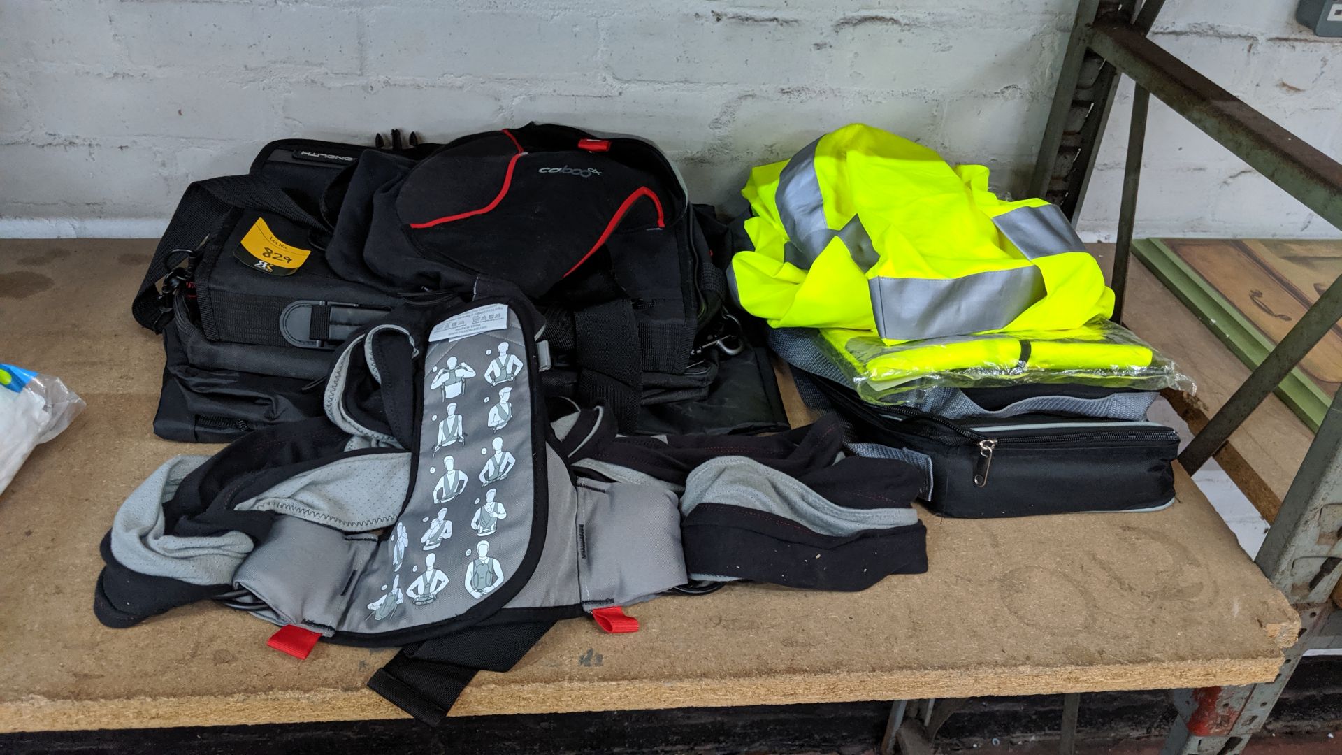 Quantity of assorted bags & cases including hi-vis jackets. This is one of a large number of lots - Image 5 of 5