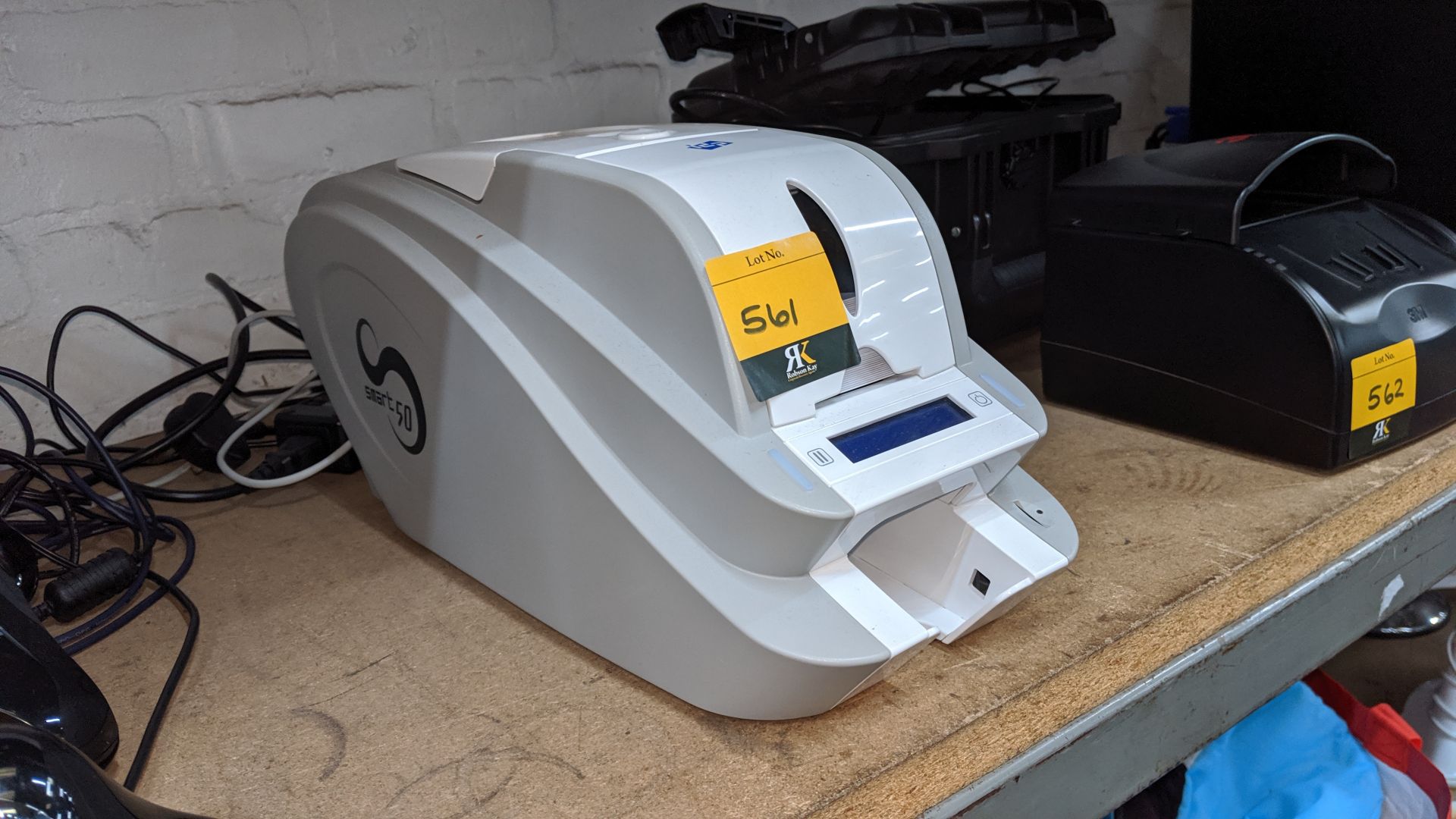 IDP Smart-50S card printer. Lots 560 - 580 form the total assets of a healthcare recruitment company - Image 2 of 9