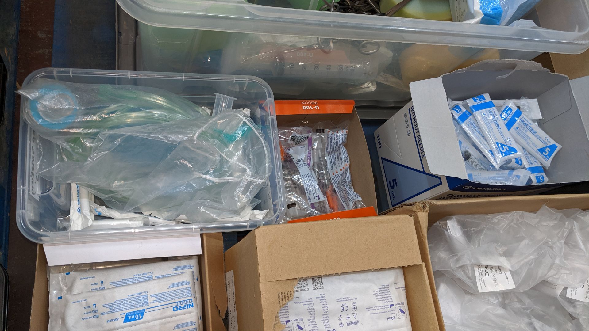 Contents of a pallet of medical supplies NB Pallet excluded. This is one of a large number of lots - Image 5 of 9