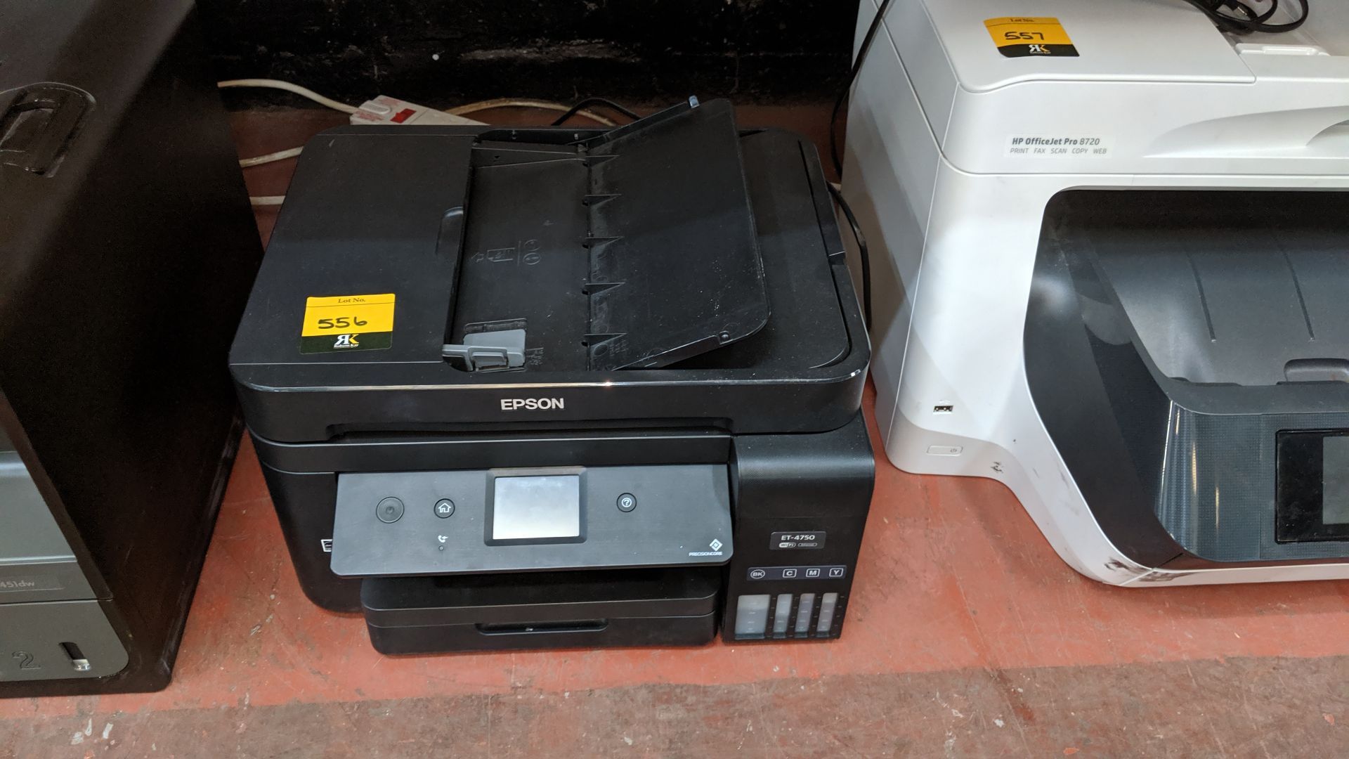 Epson ET-4750 compact multifunction printer. This is one of a large number of lots used/owned by One