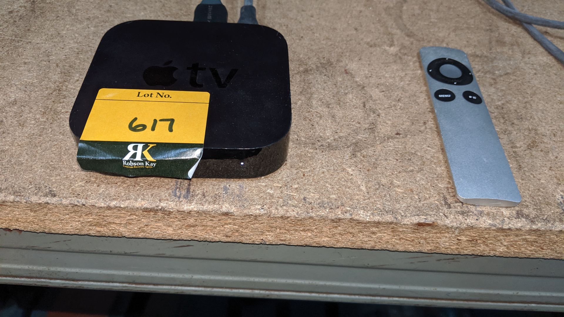 Apple TV 3rd Generation model no. A1469, including remote control, power cable & HDMI lead. This - Image 4 of 15