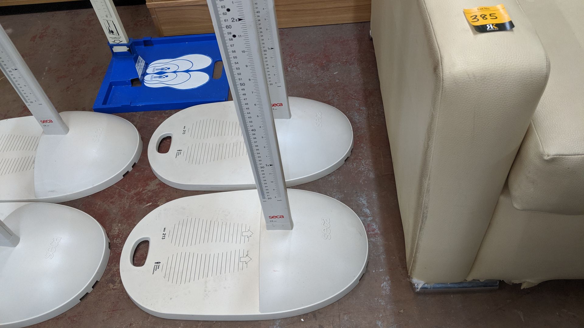 2 off Seca height measuring devices. This is one of a large number of lots used/owned by One To - Image 3 of 5