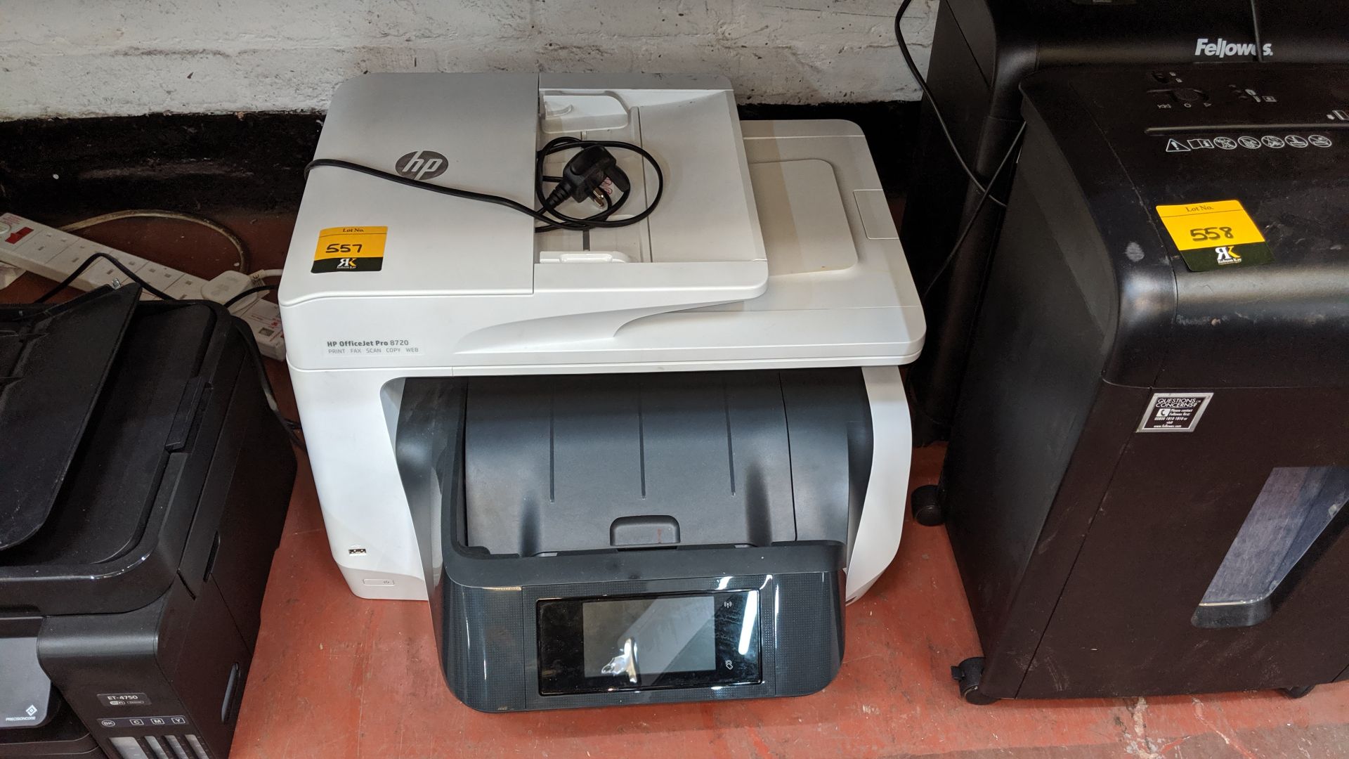 HP OfficeJet Pro 8720 multifunction printer. This is one of a large number of lots used/owned by One - Image 4 of 4