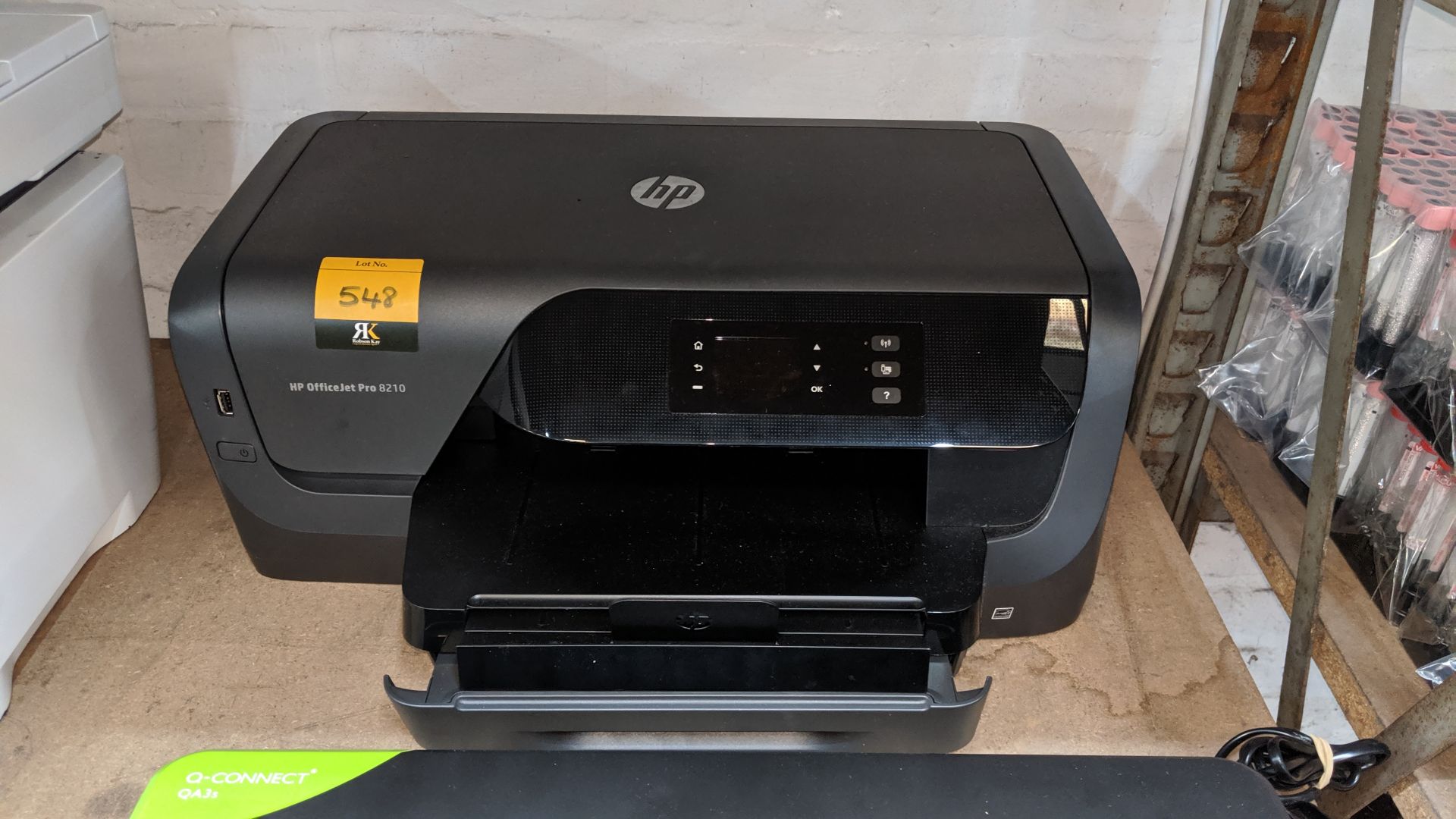 HP OfficeJet Pro 8210 multifunction printer. This is one of a large number of lots used/owned by One - Image 3 of 4