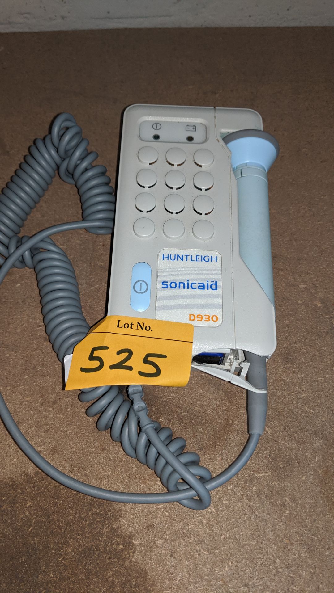 Huntleigh Sonicaid model D930 Fetal Doppler . This is one of a large number of lots used/owned by - Image 2 of 4