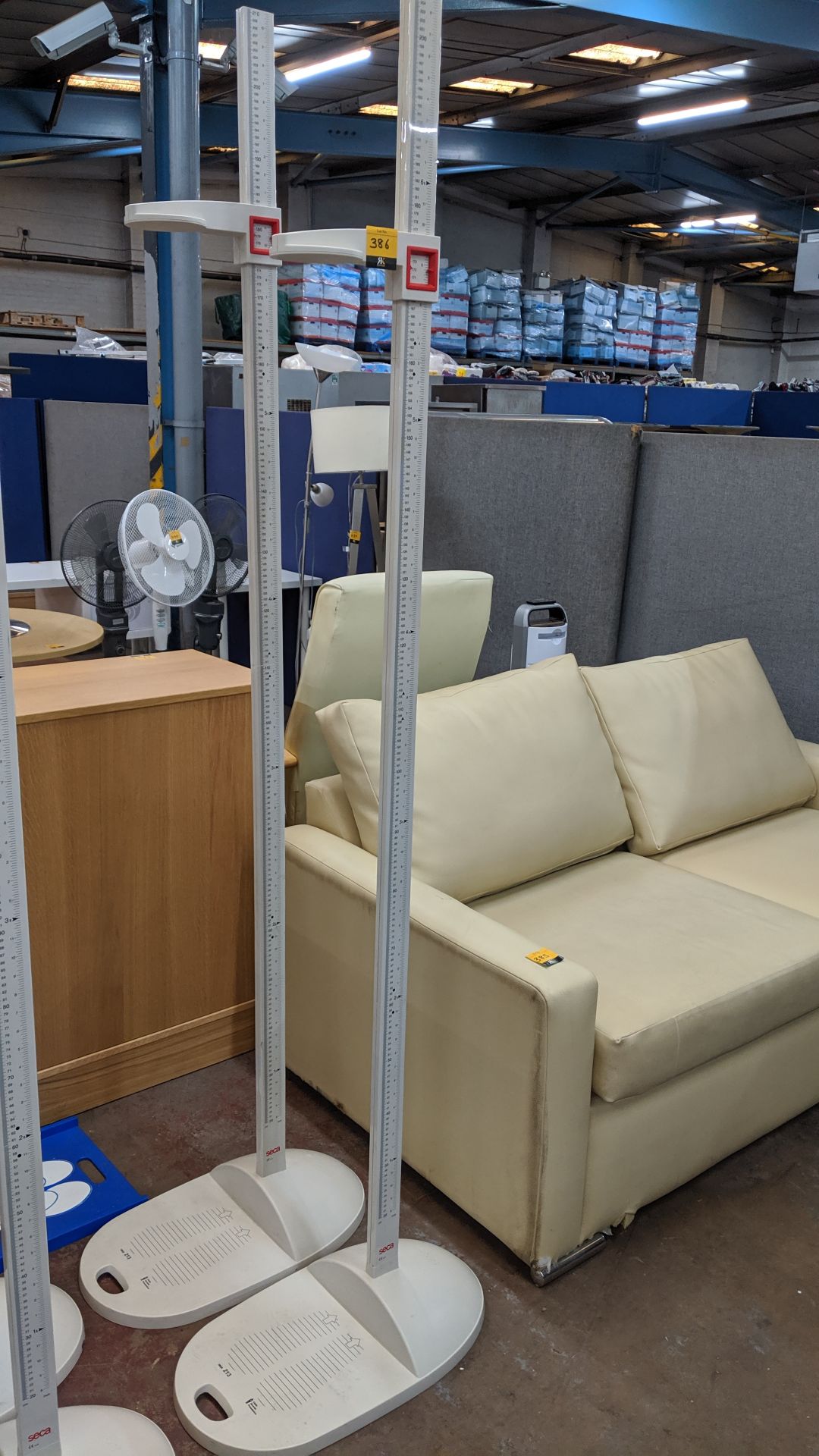 2 off Seca height measuring devices. This is one of a large number of lots used/owned by One To - Image 4 of 5