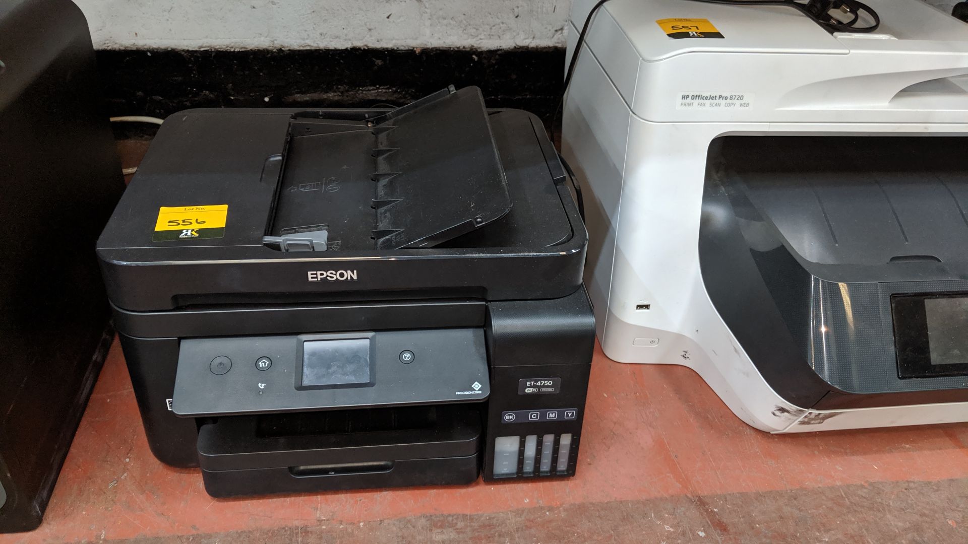 Epson ET-4750 compact multifunction printer. This is one of a large number of lots used/owned by One - Image 2 of 3