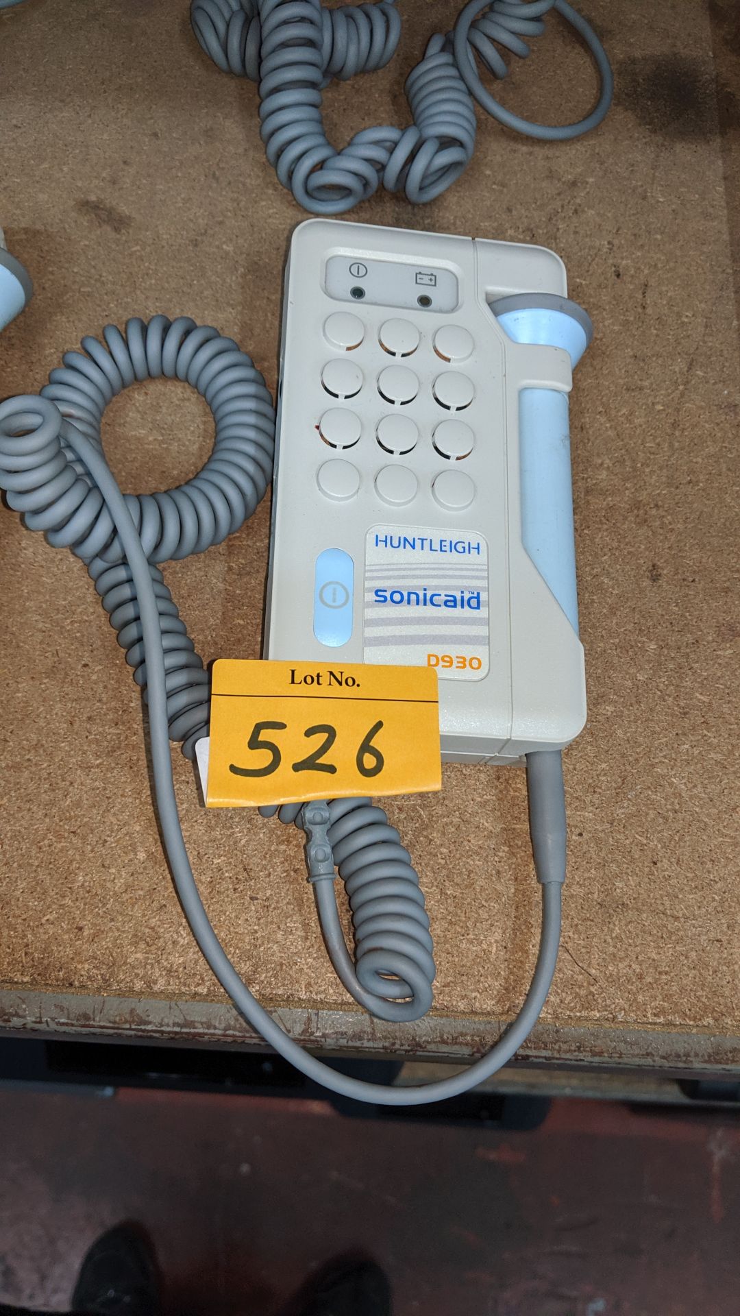 Huntleigh Sonicaid model D930 Fetal Doppler . This is one of a large number of lots used/owned by - Image 2 of 4