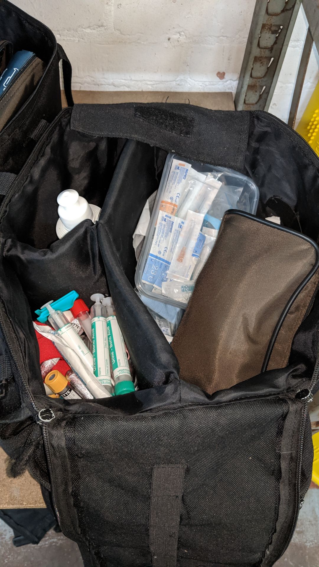 3 off medical bags & contents, each bag typically containing some or all of the following items - - Image 10 of 12
