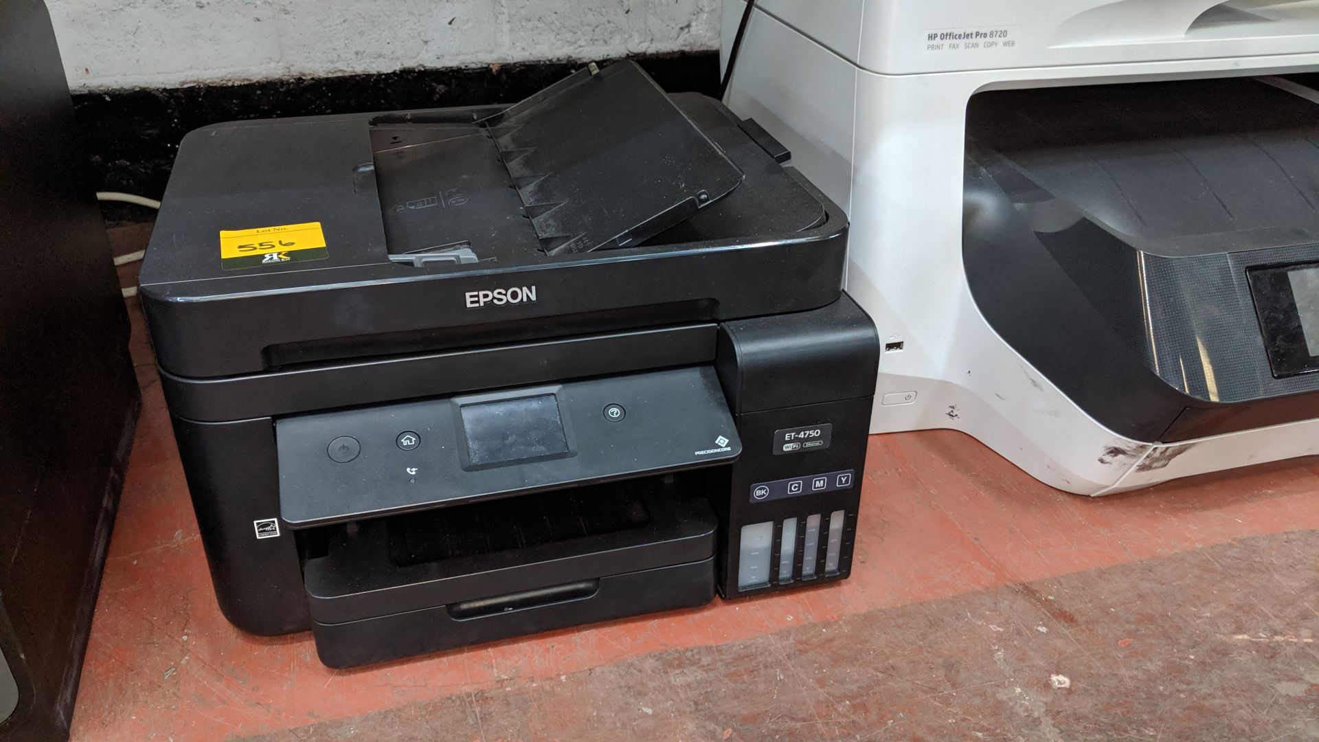 Epson ET-4750 compact multifunction printer. This is one of a large number of lots used/owned by One - Image 3 of 3