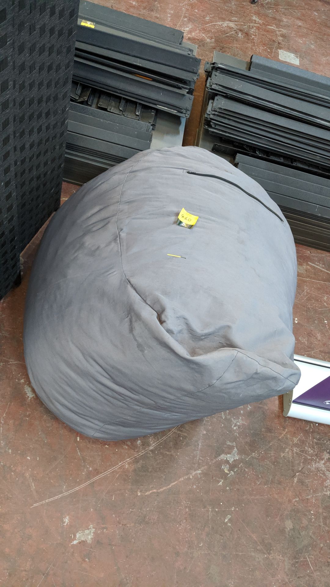 Large beanbag. This is one of a large number of lots used/owned by One To One (North West) Group Ltd - Image 3 of 3