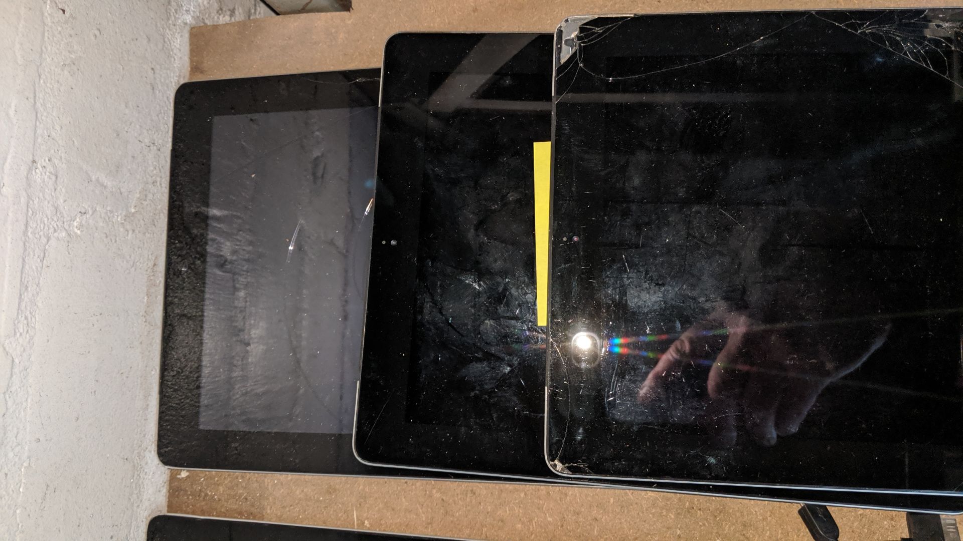 4 off assorted Apple iPads model A1396. All these iPads show cosmetic damage and may have other - Image 4 of 4