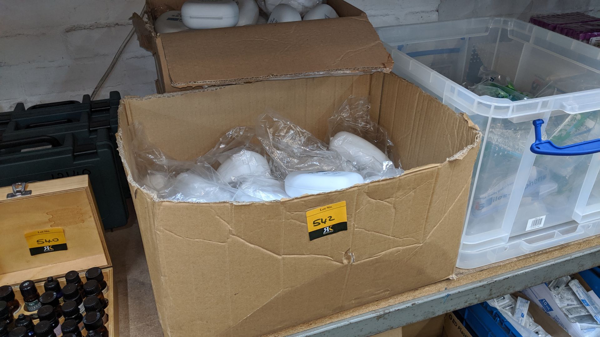 3 boxes of Timesco Ion Air Rescue Masks. This is one of a large number of lots used/owned by One