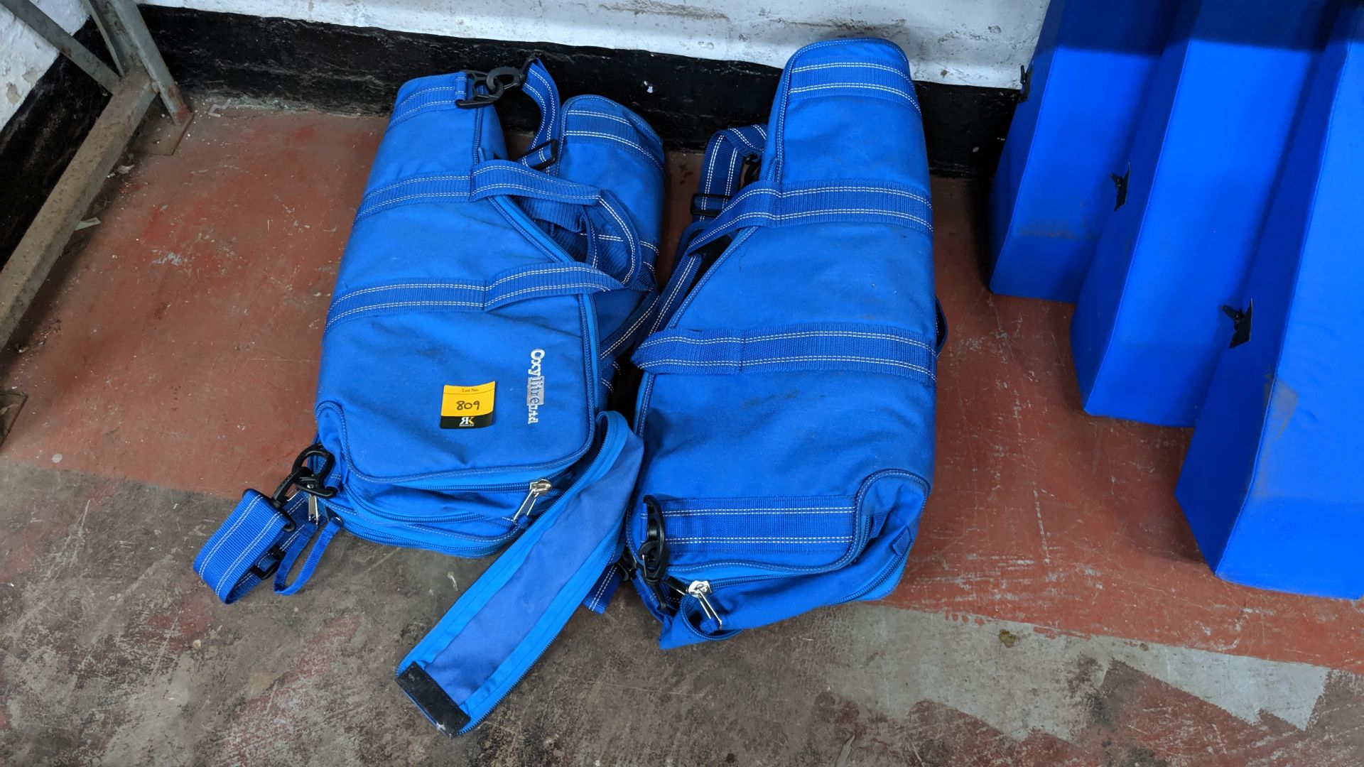 4 off Oxylitre Ltd carry bags. This is one of a large number of lots used/owned by One To One (North - Image 5 of 5
