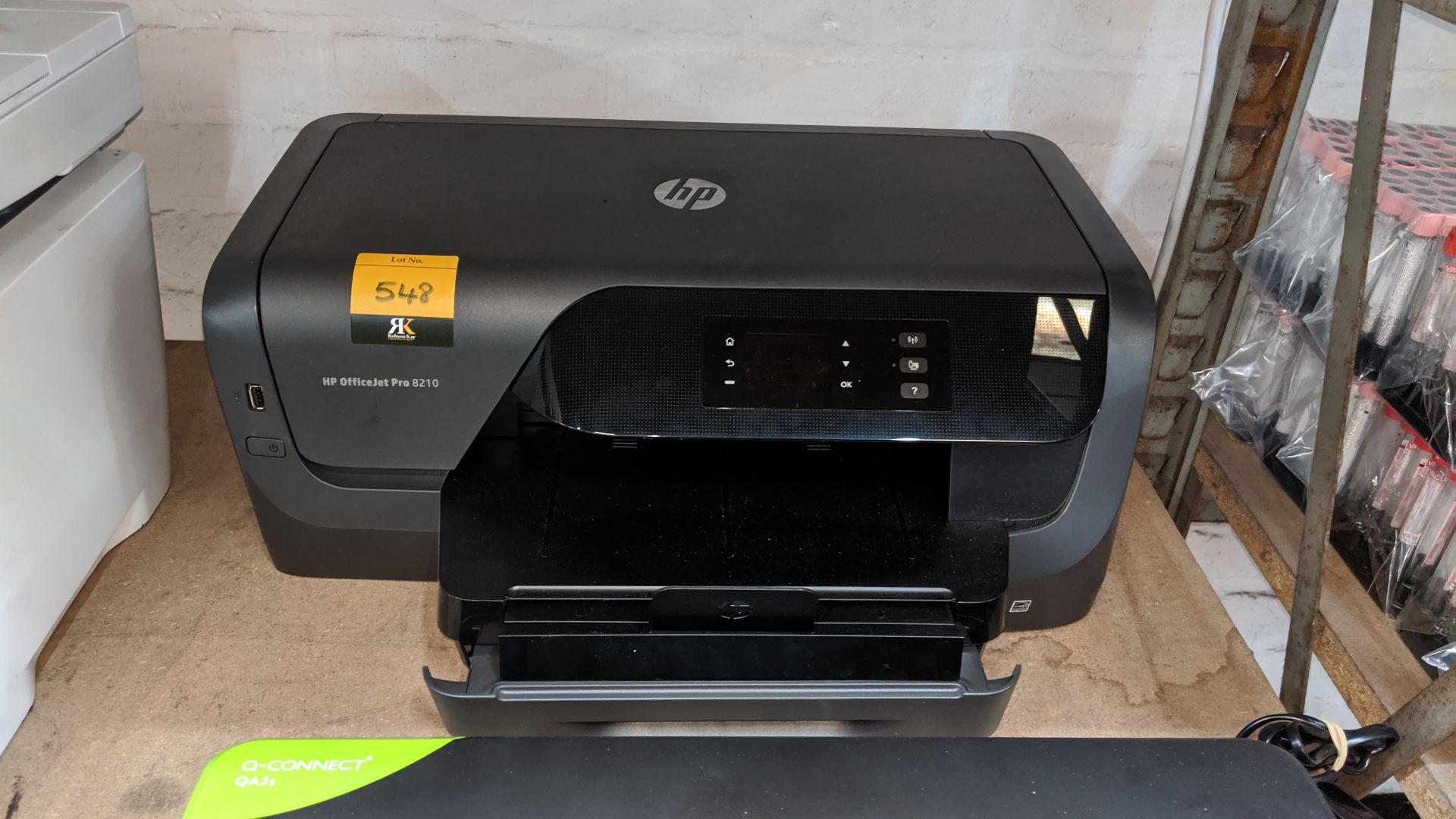 HP OfficeJet Pro 8210 multifunction printer. This is one of a large number of lots used/owned by One - Image 2 of 4