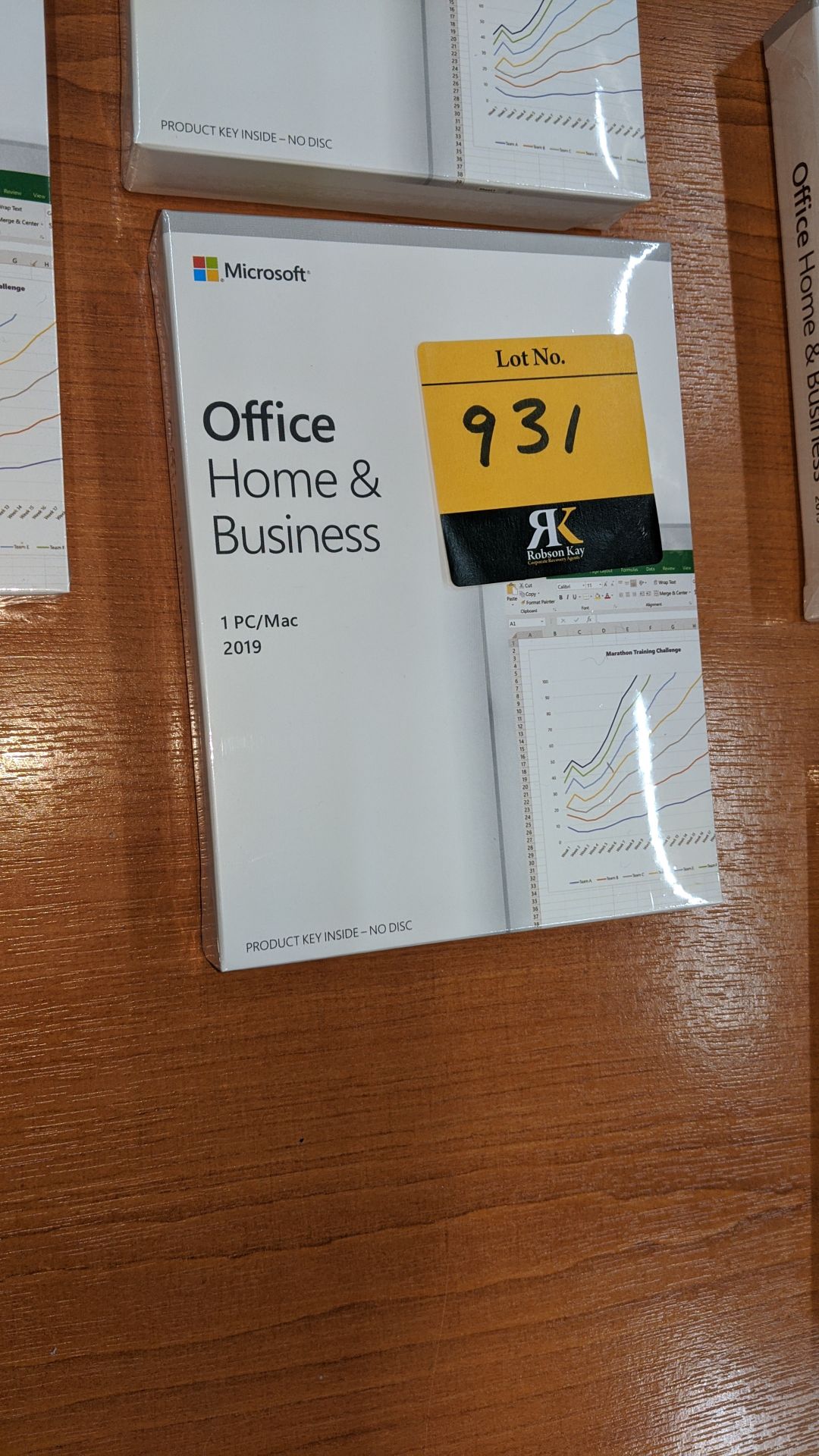 Microsoft Office Home & Business 2019 for PC/MAC. This lot comprises a sealed box with licence - Image 2 of 3