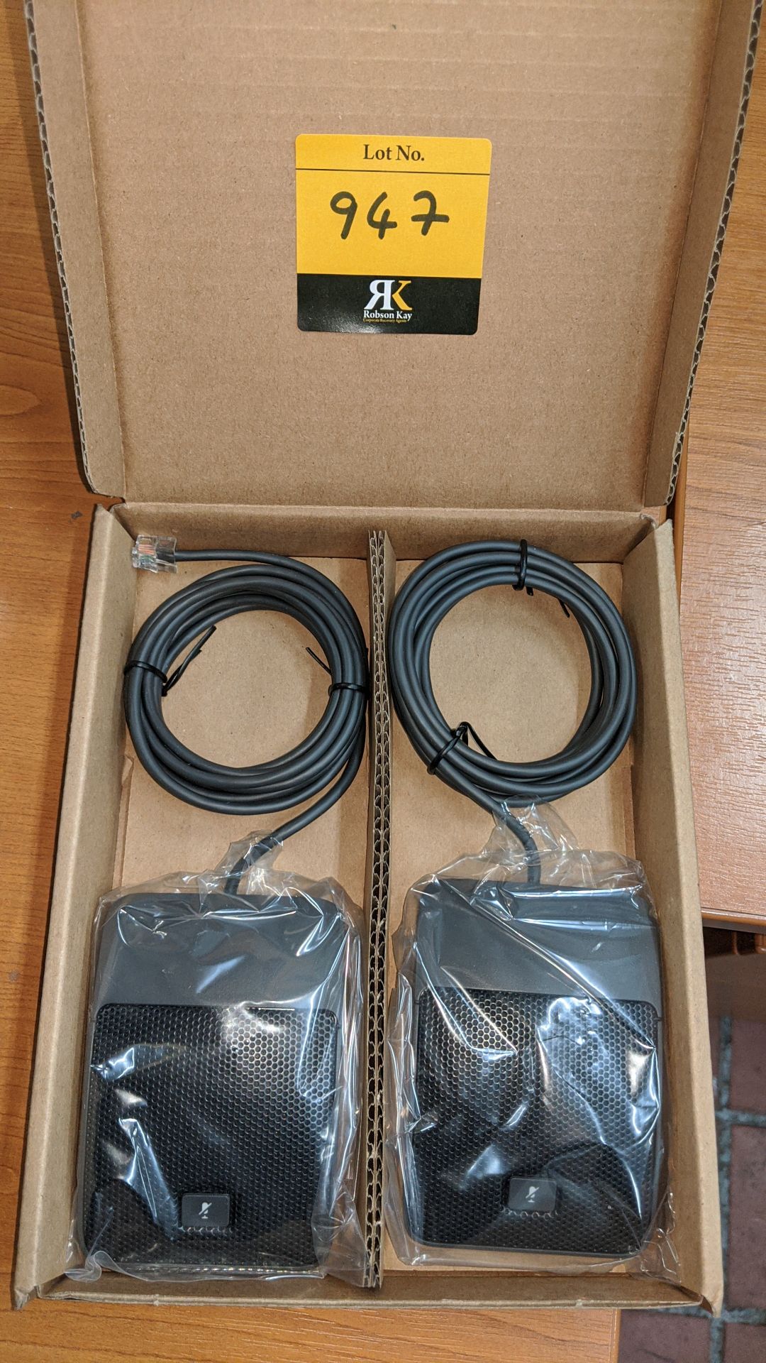 Cisco 8831 wired microphone kit product CP-MIC-WIRED-S. NB this lot consists of a box with 2 - Image 4 of 5