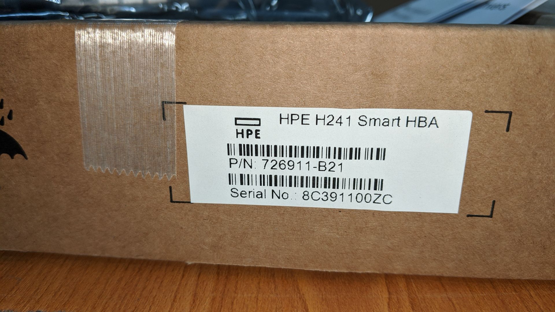 Hewlett Packard Enterprise HPE H241 Smart HBA, product code 726911-B21. This is one of a large - Image 3 of 5