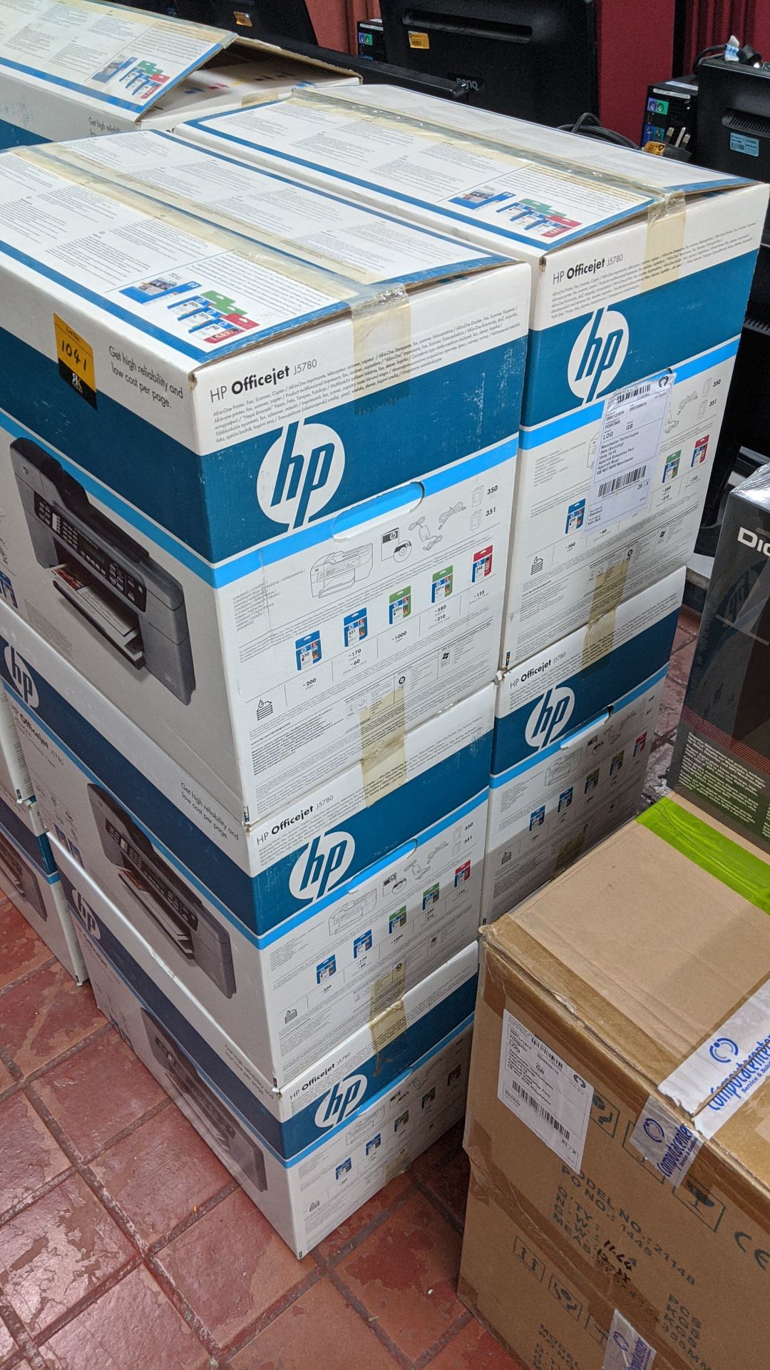 6 off HP OfficeJet J5780 combination printer fax scanner copiers. This is one of a large number of - Image 4 of 4