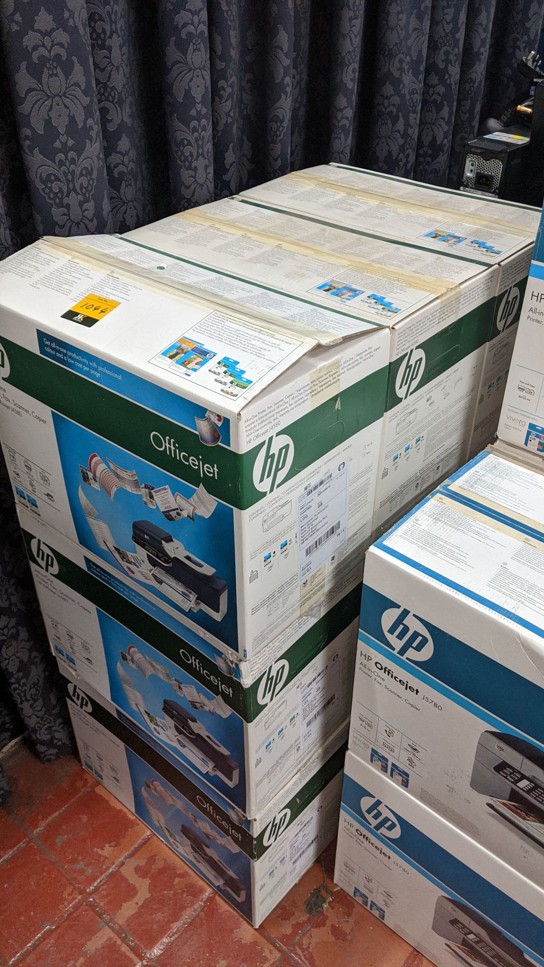 9 off HP OfficeJet J4580 all in one printer fax scanner copiers. This is one of a large number of