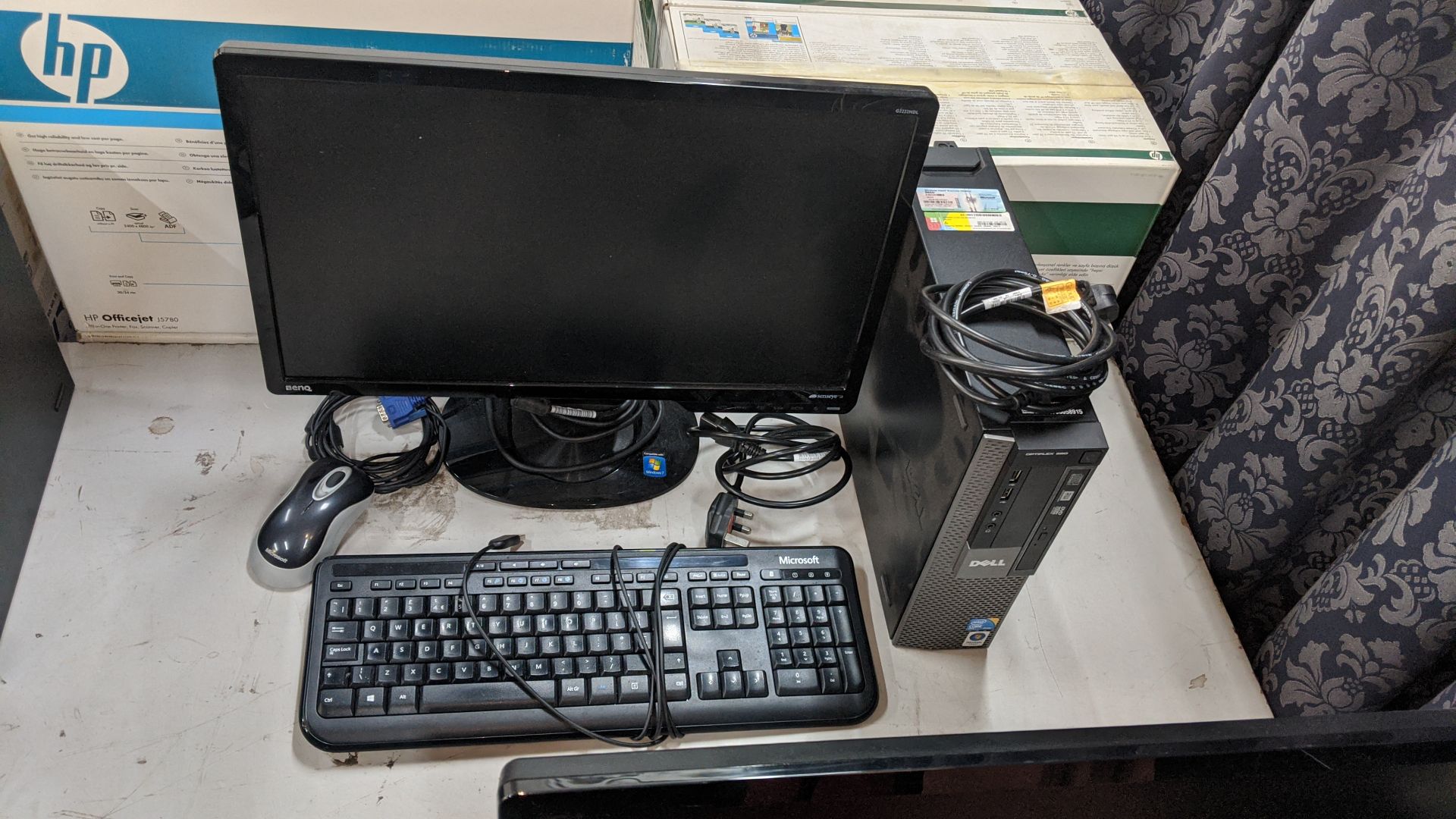 2 off Dell Optiplex tower computers with i5 processors, 8GB Ram, 1 with 240GB SSD, 1 with 250GB HDD - Image 9 of 15