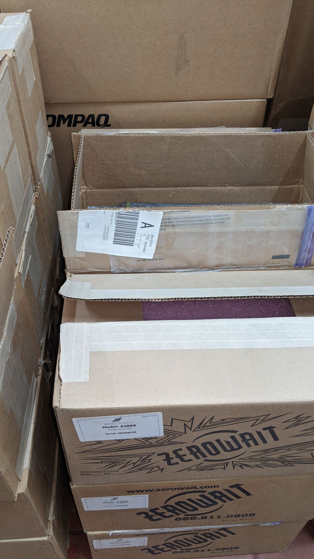 32 boxes mostly containing 1 hard drive per box. This is one of a large number of lots in this - Image 11 of 19