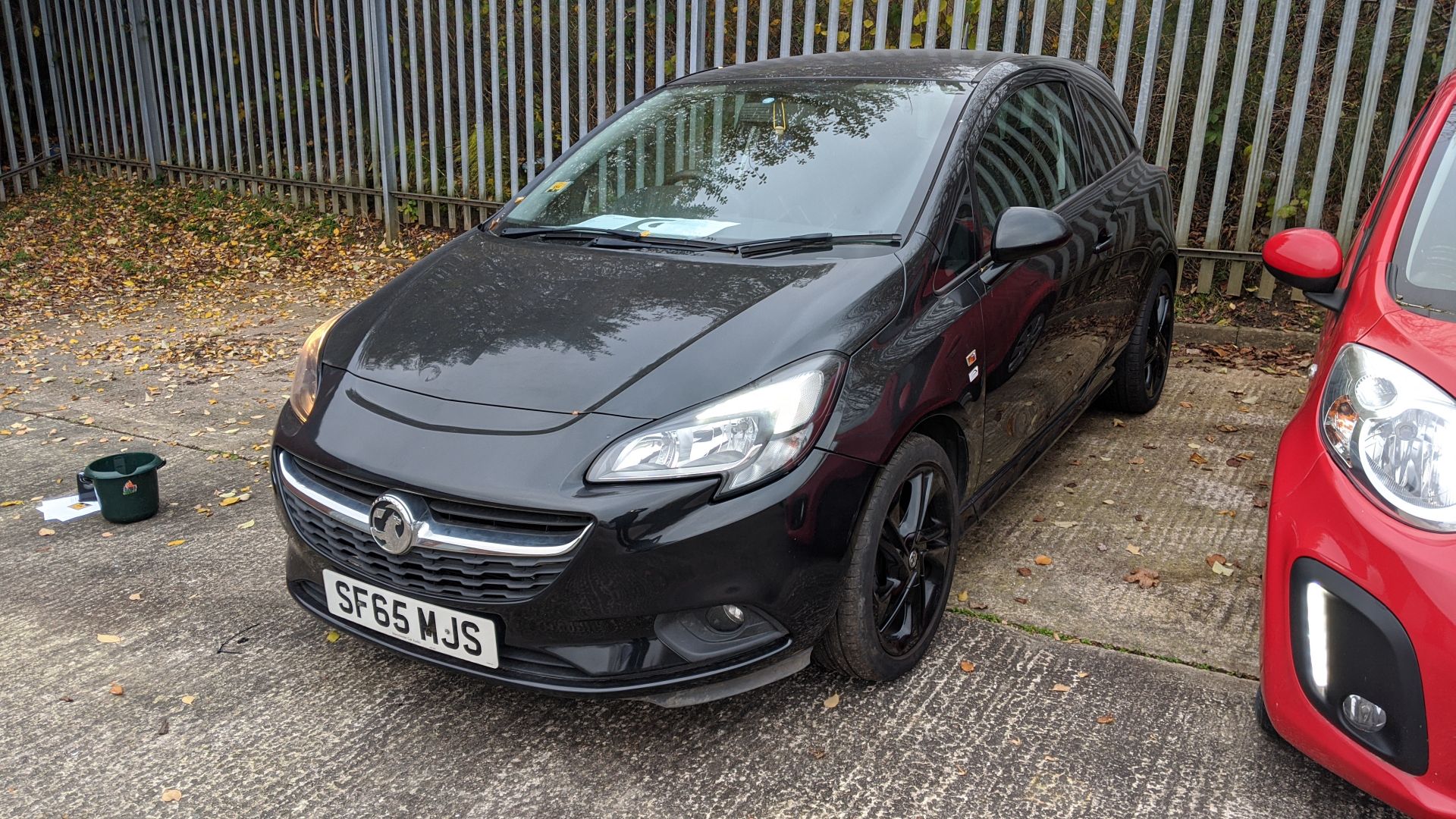 SF65 MJS Vauxhall Corsa Limited Edition 3 door hatchback, 5 speed manual gearbox, 1398cc petrol - Image 4 of 27