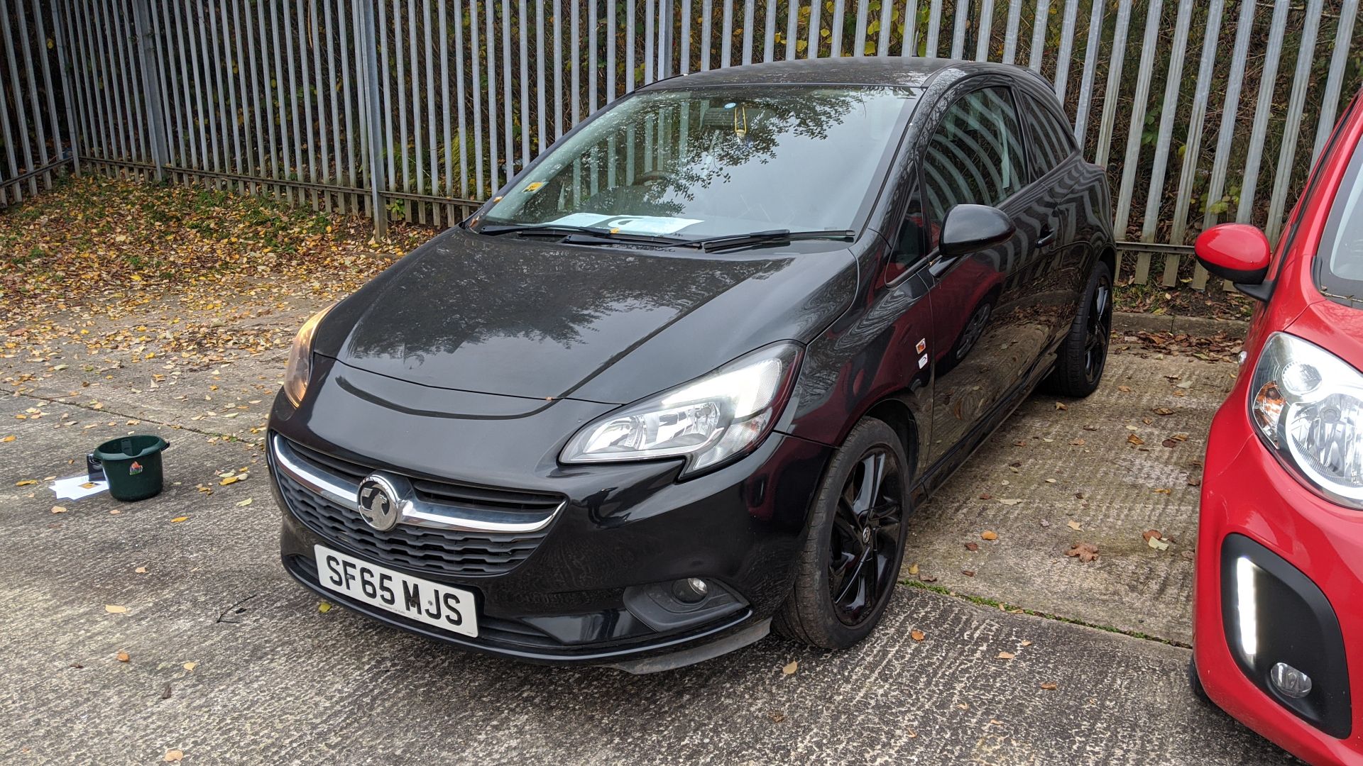 SF65 MJS Vauxhall Corsa Limited Edition 3 door hatchback, 5 speed manual gearbox, 1398cc petrol - Image 3 of 27