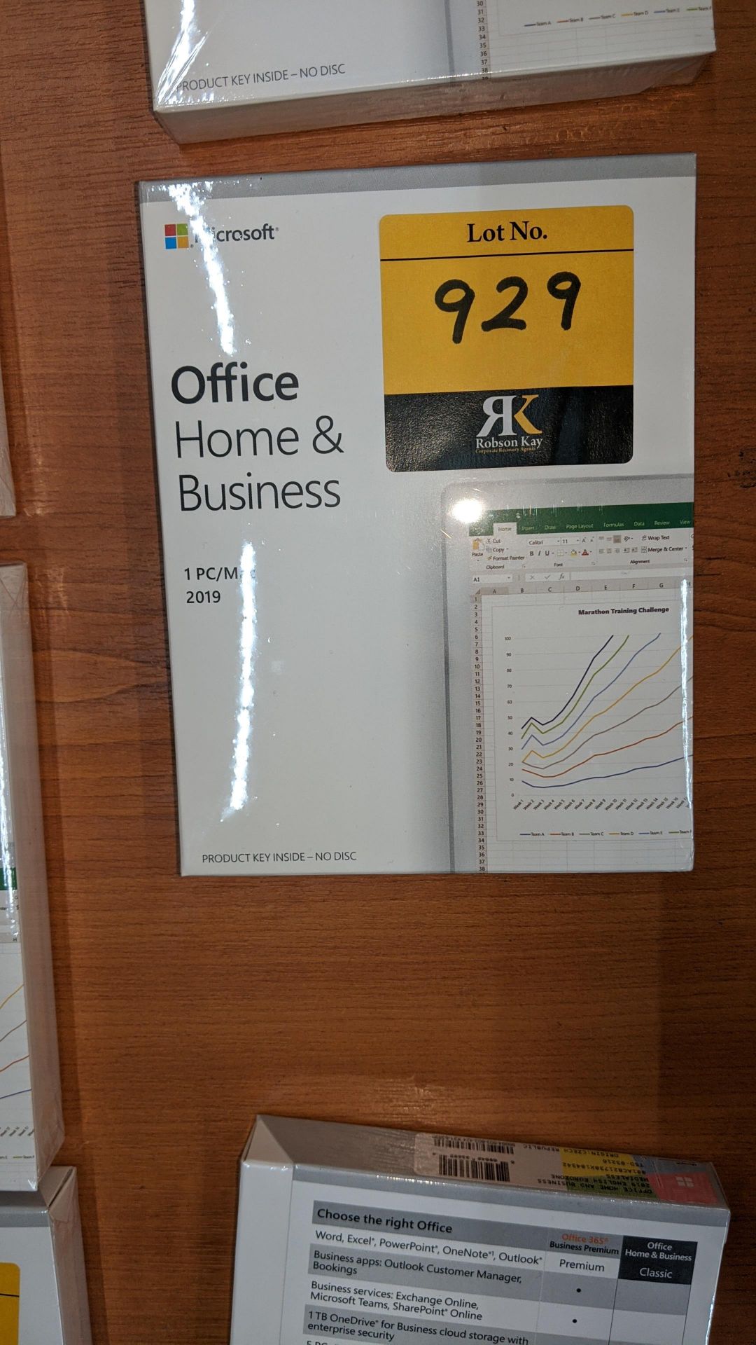 Microsoft Office Home & Business 2019 for PC/MAC. This lot comprises a sealed box with licence - Image 2 of 3