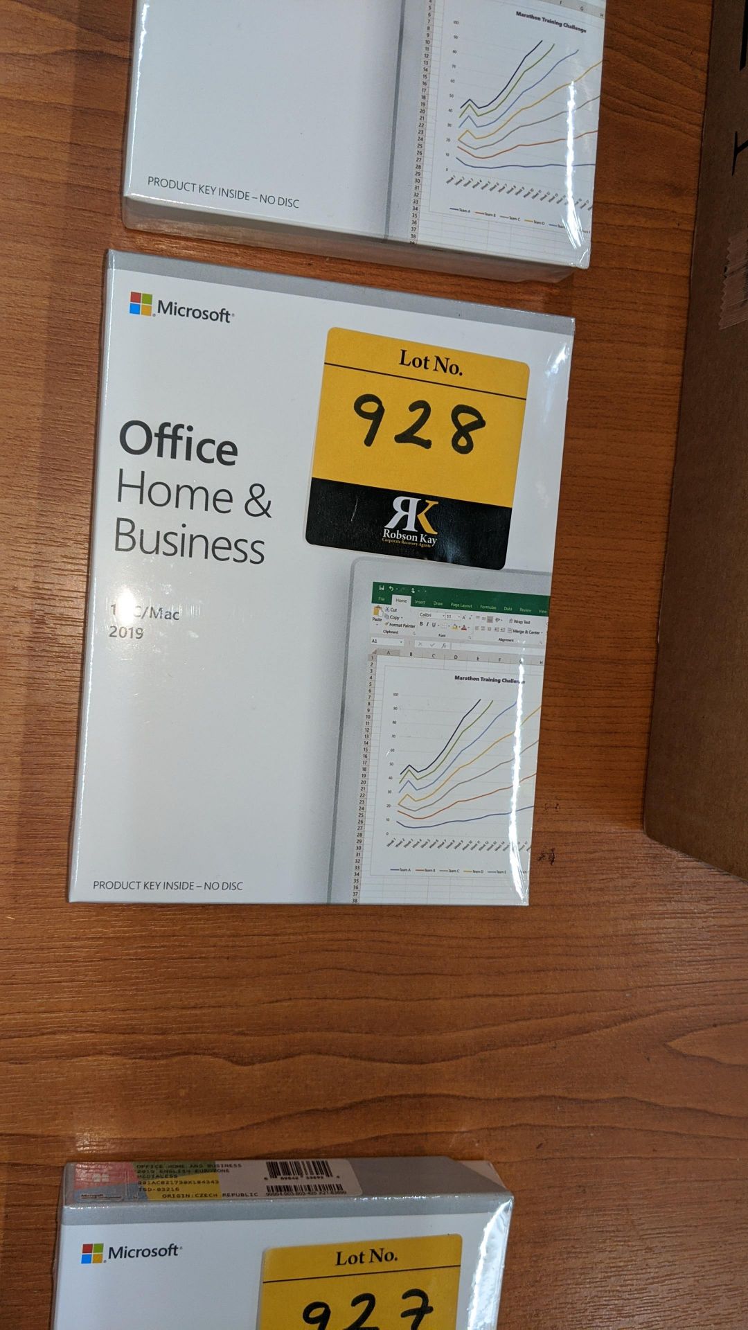 Microsoft Office Home & Business 2019 for PC/MAC. This lot comprises a sealed box with licence