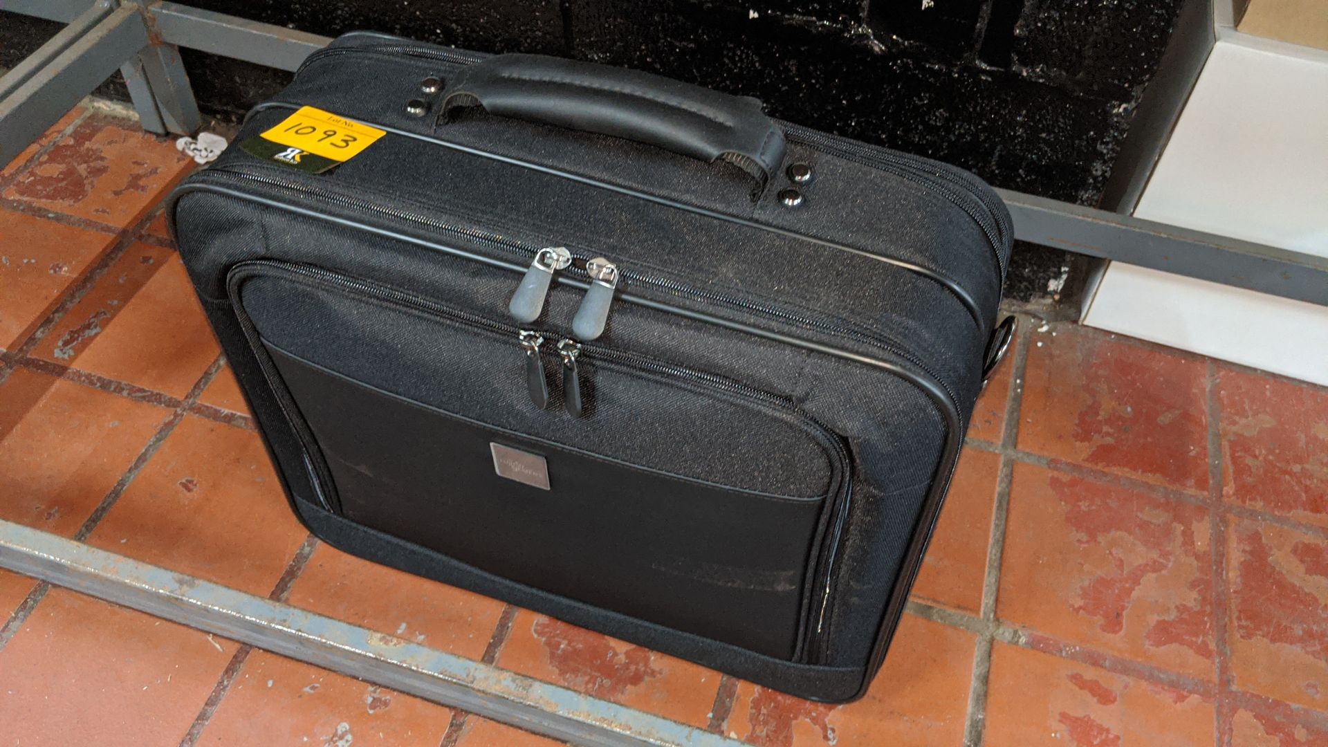 Fujitsu Siemens laptop case. This is one of a large number of lots in this sale being sold for the