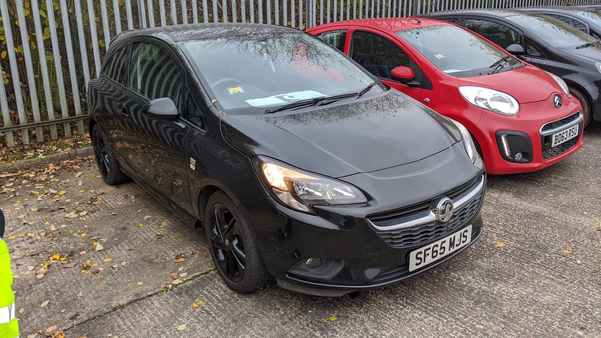 SF65 MJS Vauxhall Corsa Limited Edition 3 door hatchback, 5 speed manual gearbox, 1398cc petrol - Image 2 of 27