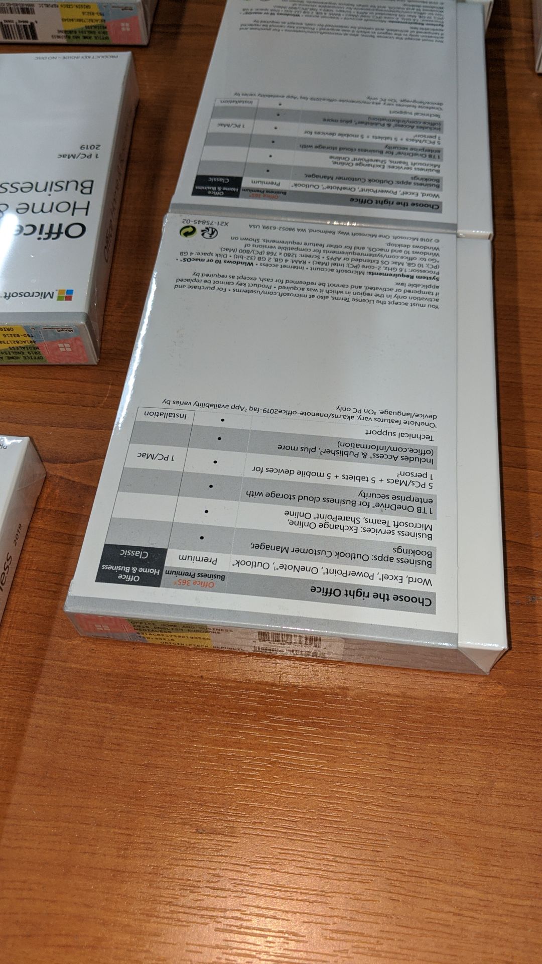 Microsoft Office Home & Business 2019 for PC/MAC. This lot comprises a sealed box with licence - Image 3 of 3
