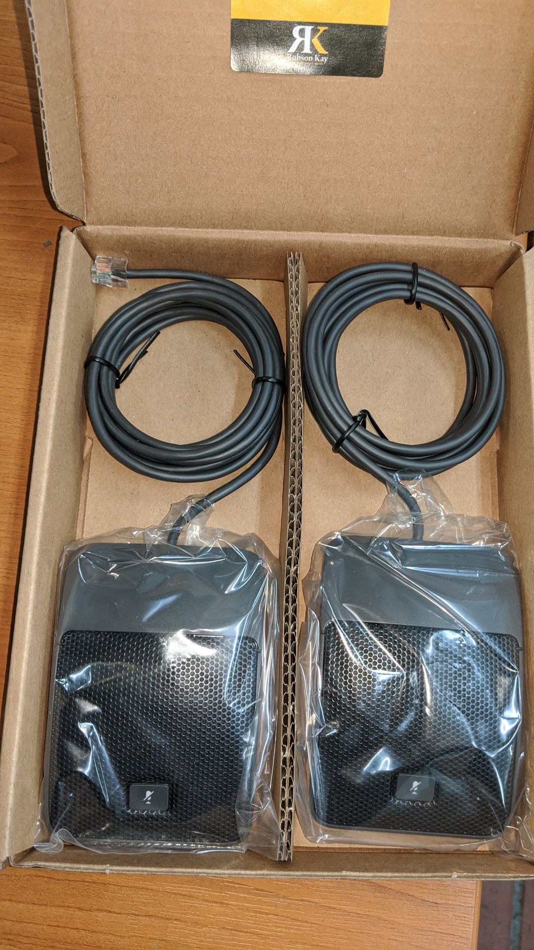 Cisco 8831 wired microphone kit product CP-MIC-WIRED-S. NB this lot consists of a box with 2 - Image 3 of 5