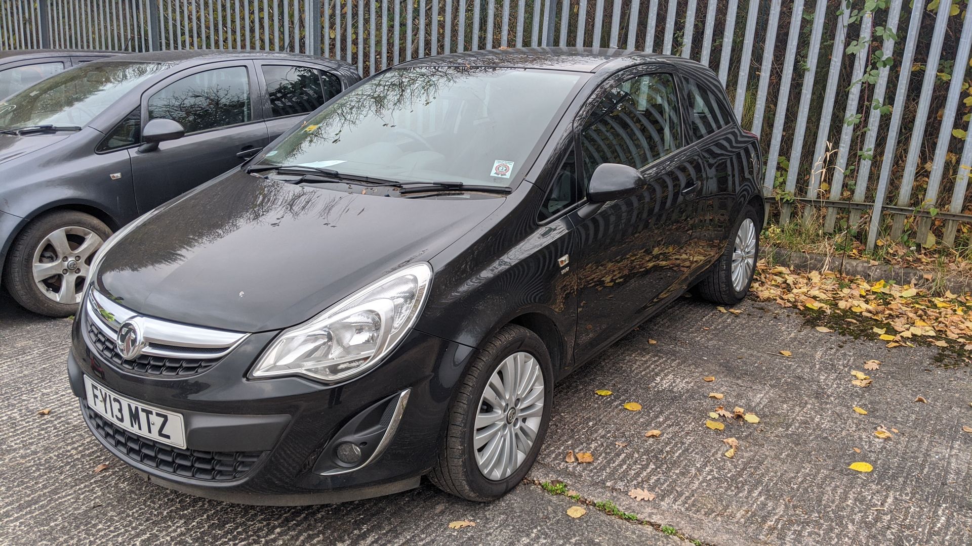 FY13 MTZ Vauxhall Corsa Energy AC CDTi ECOF 3 door hatchback, 5 speed manual gearbox, 1248cc - Image 3 of 18