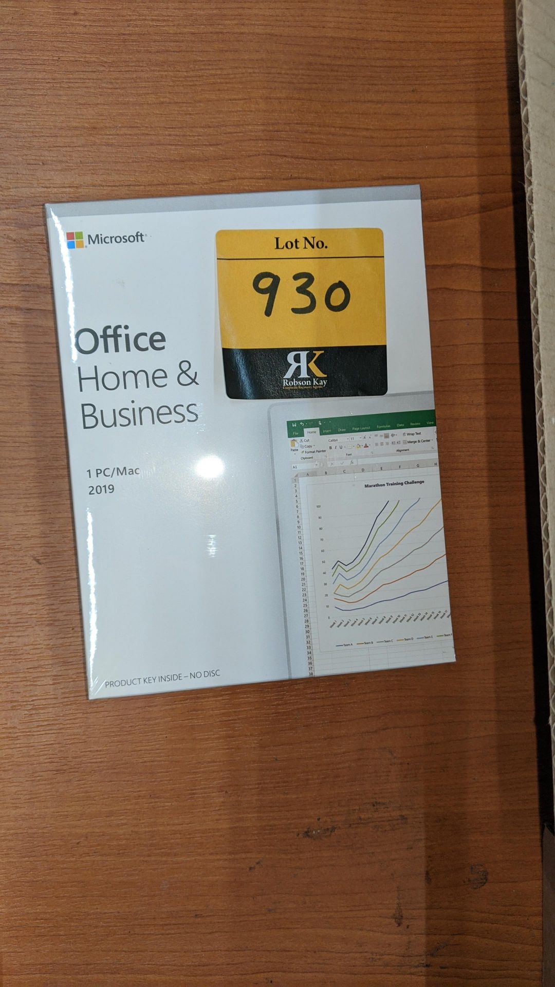 Microsoft Office Home & Business 2019 for PC/MAC. This lot comprises a sealed box with licence - Image 2 of 3