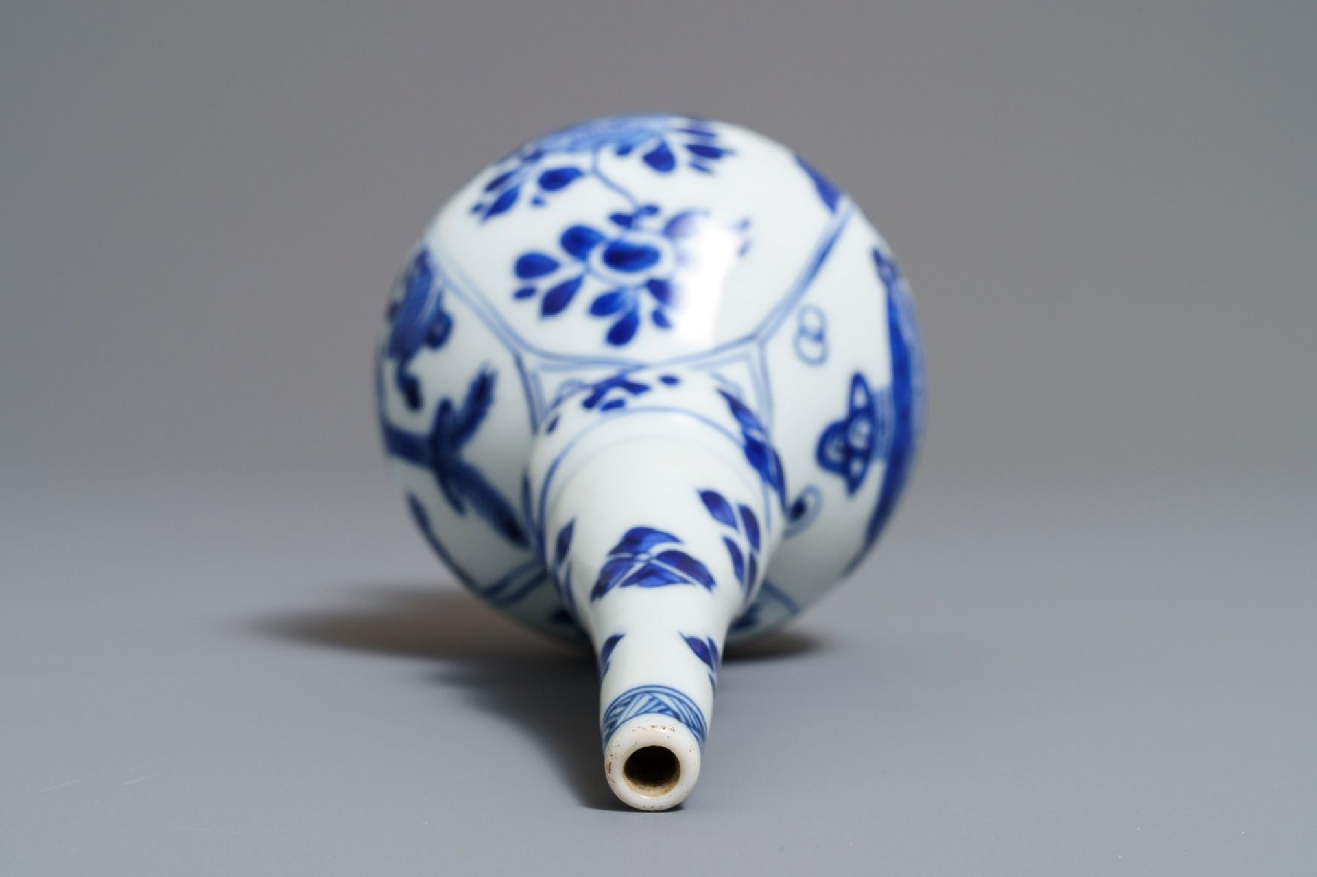 A Chinese blue and white Islamic market sprinkler, Kangxi - Image 6 of 6