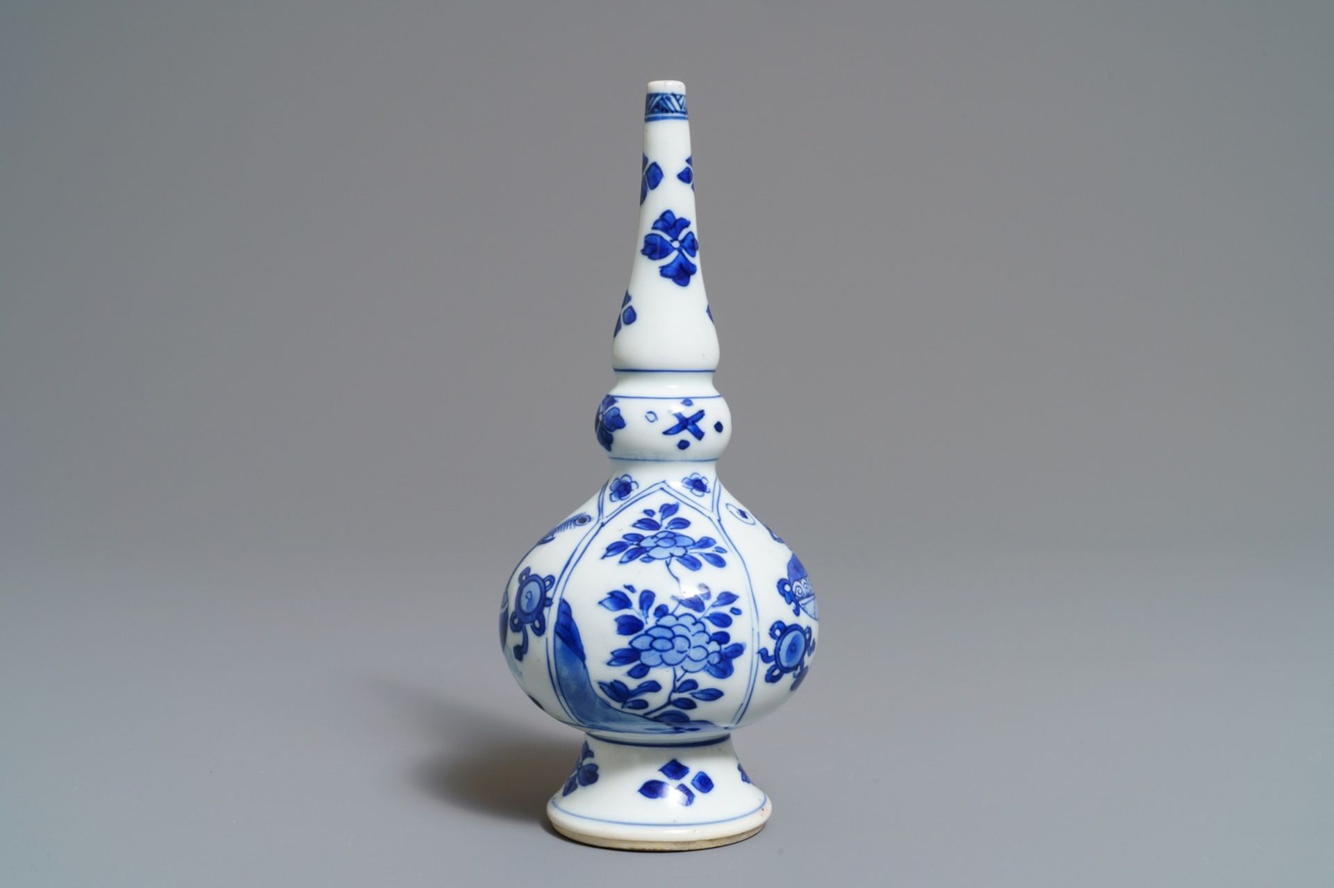 A Chinese blue and white Islamic market sprinkler, Kangxi - Image 2 of 6