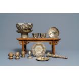 A varied collection of Chinese silver, 19/20th C.