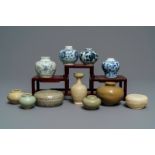 A collection of 11 Chinese and Southeast Asian wares, Song and later