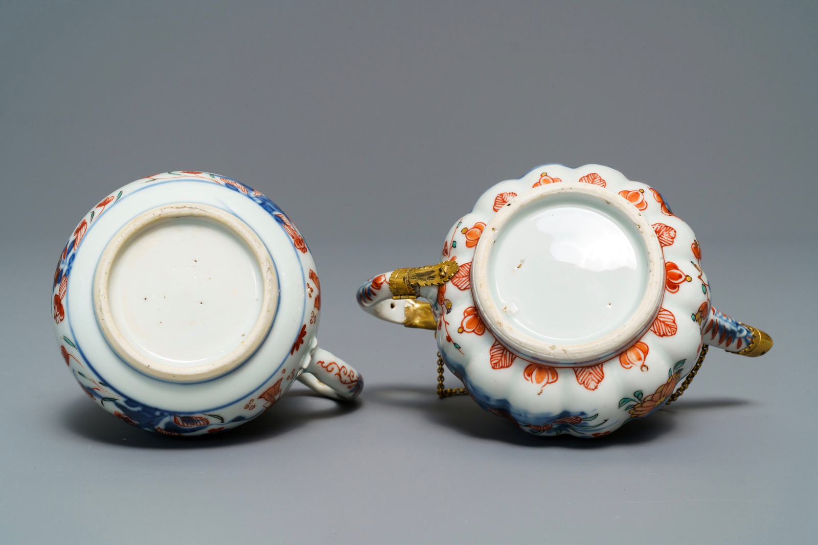 Nine Chinese blue & white miniature vases, 'Amsterdams bont' teapot and a milk jug, Kangxi & later - Image 15 of 15
